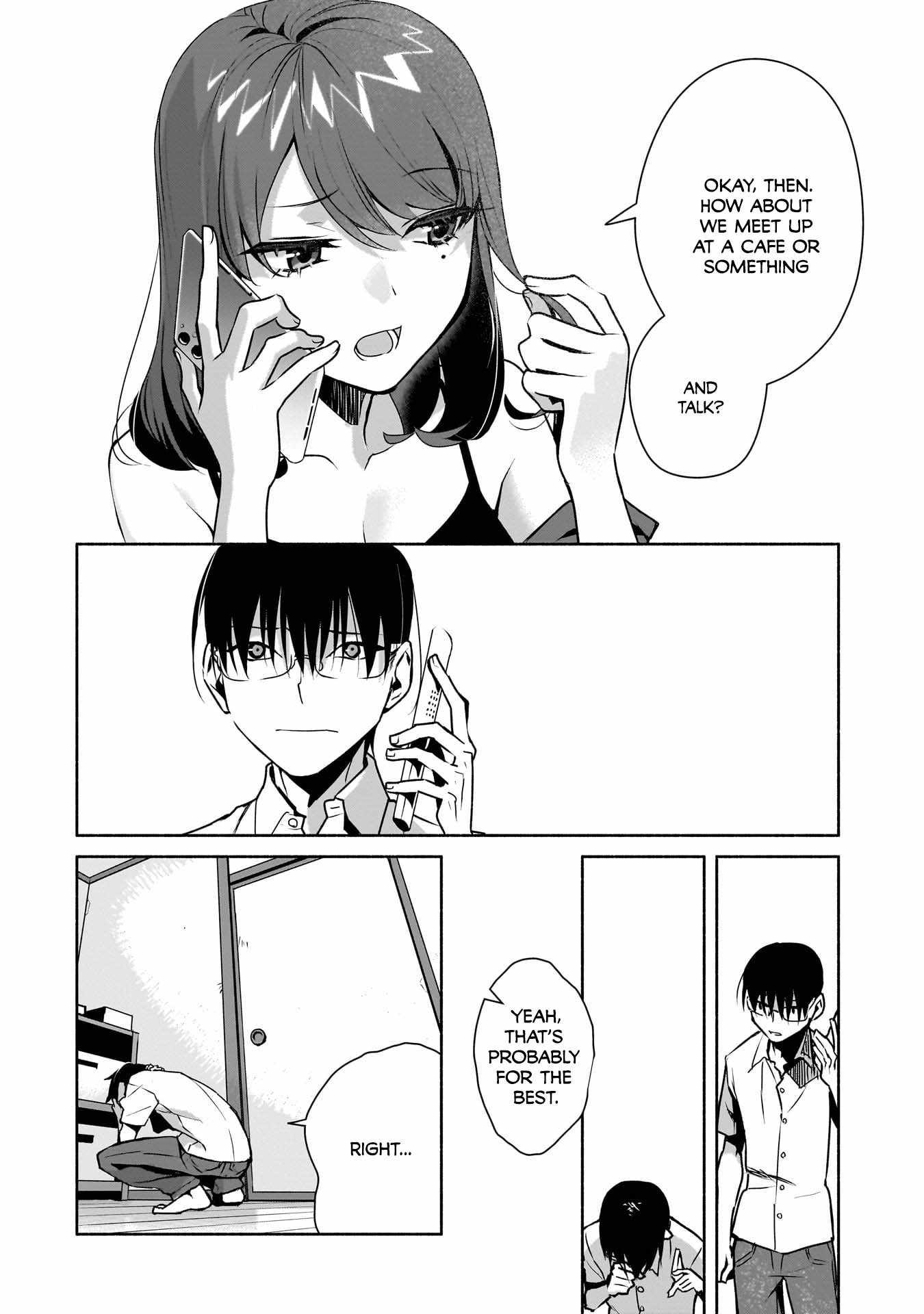 Bocchi no Boku ni Kyousei Kanojo ga Yattekita Chapter 26 - Page 16