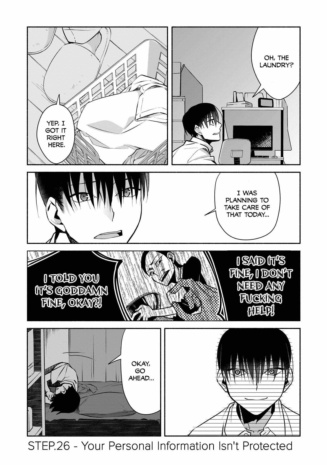 Bocchi no Boku ni Kyousei Kanojo ga Yattekita Chapter 26 - Page 2