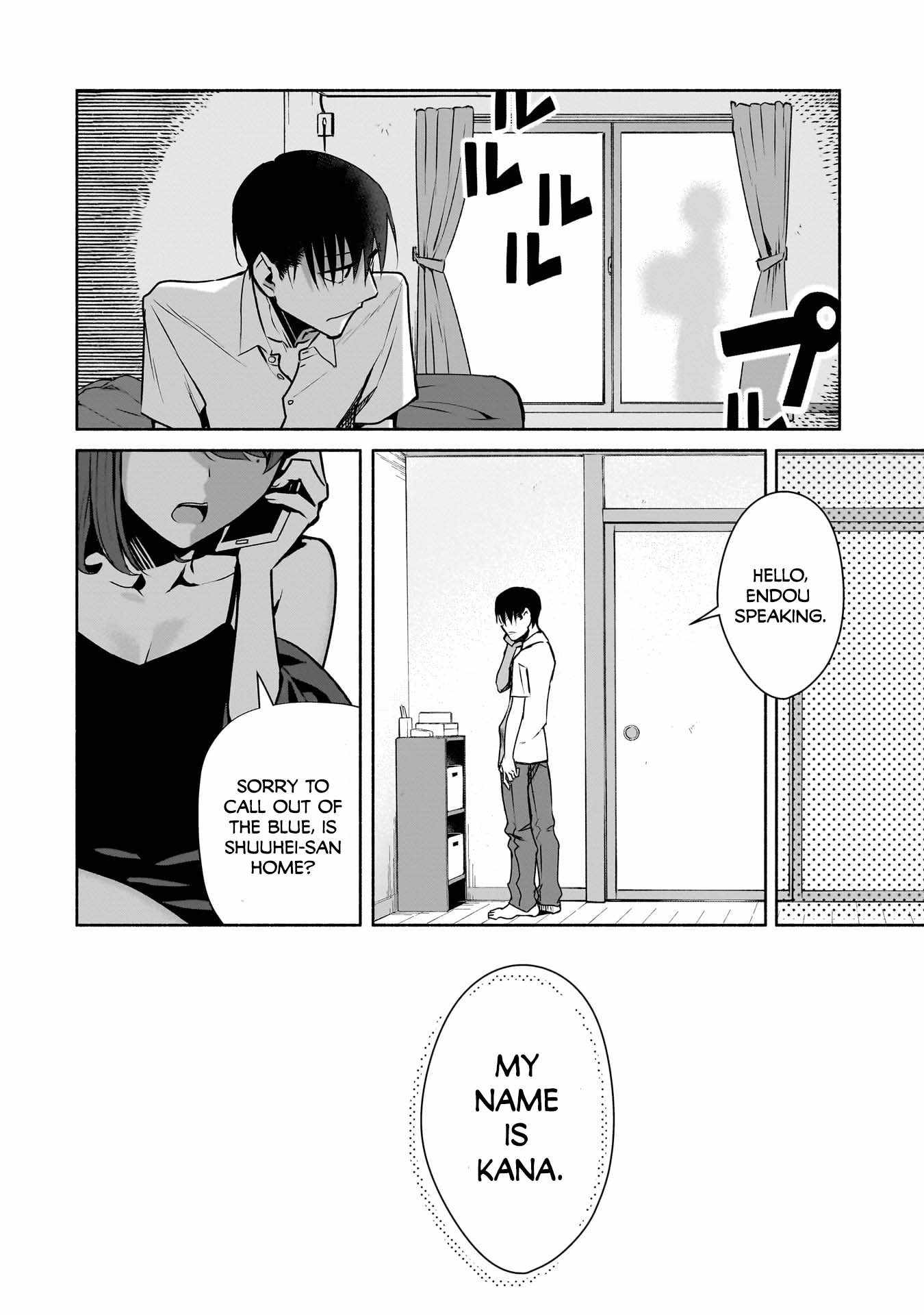 Bocchi no Boku ni Kyousei Kanojo ga Yattekita Chapter 26 - Page 4
