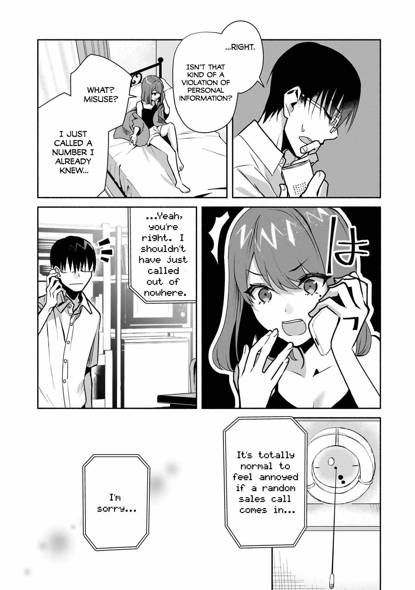 Bocchi no Boku ni Kyousei Kanojo ga Yattekita Chapter 26 - Page 7
