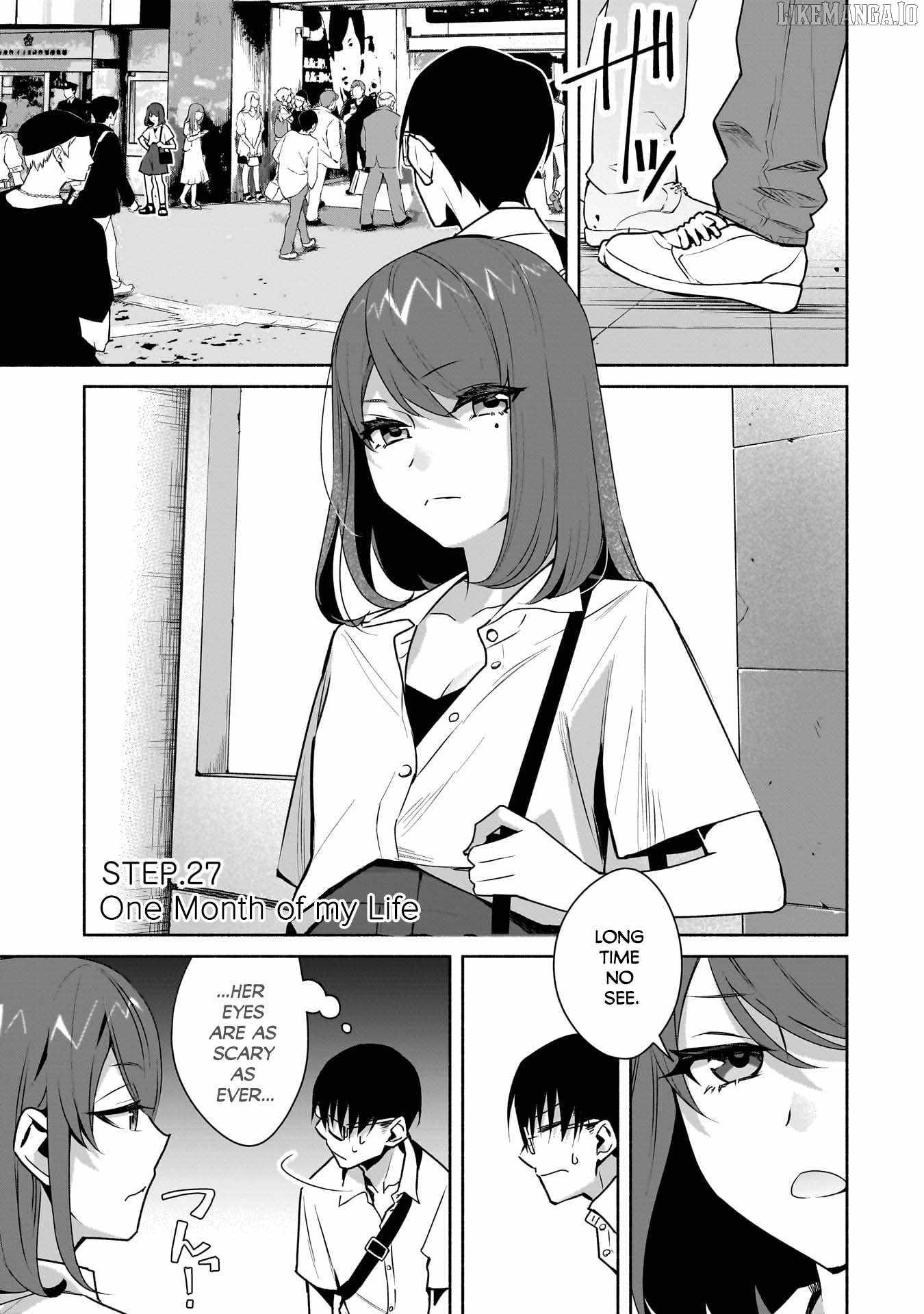 Bocchi no Boku ni Kyousei Kanojo ga Yattekita Chapter 27 - Page 2