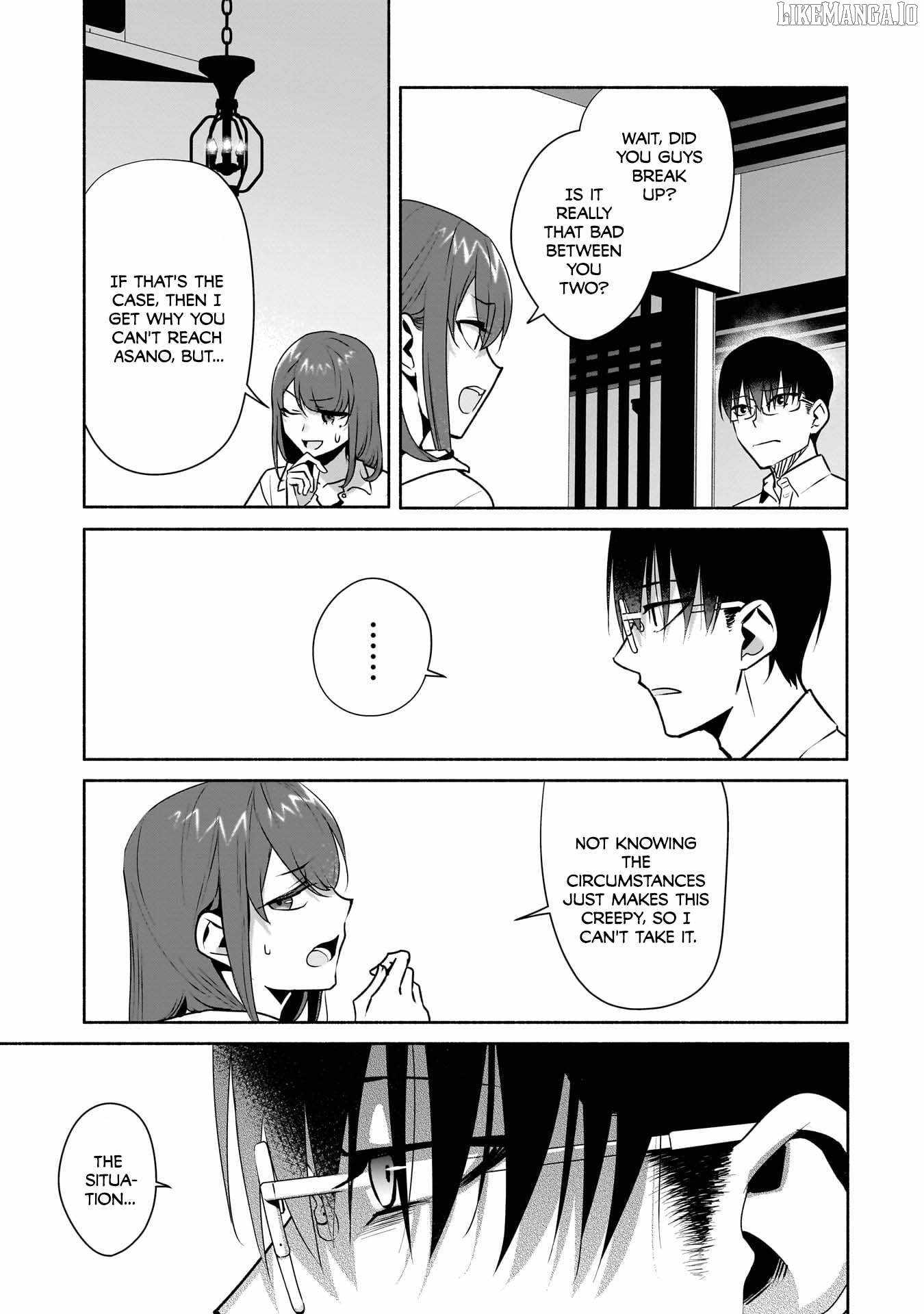 Bocchi no Boku ni Kyousei Kanojo ga Yattekita Chapter 27 - Page 14