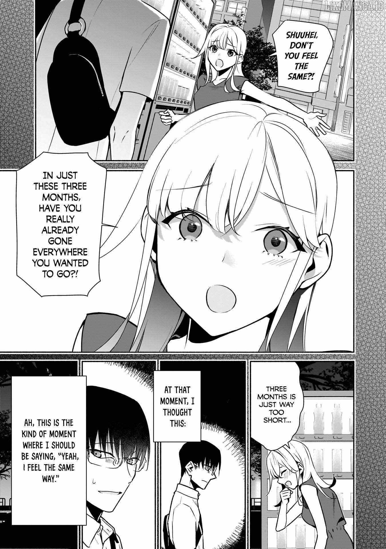 Bocchi no Boku ni Kyousei Kanojo ga Yattekita Chapter 27 - Page 16