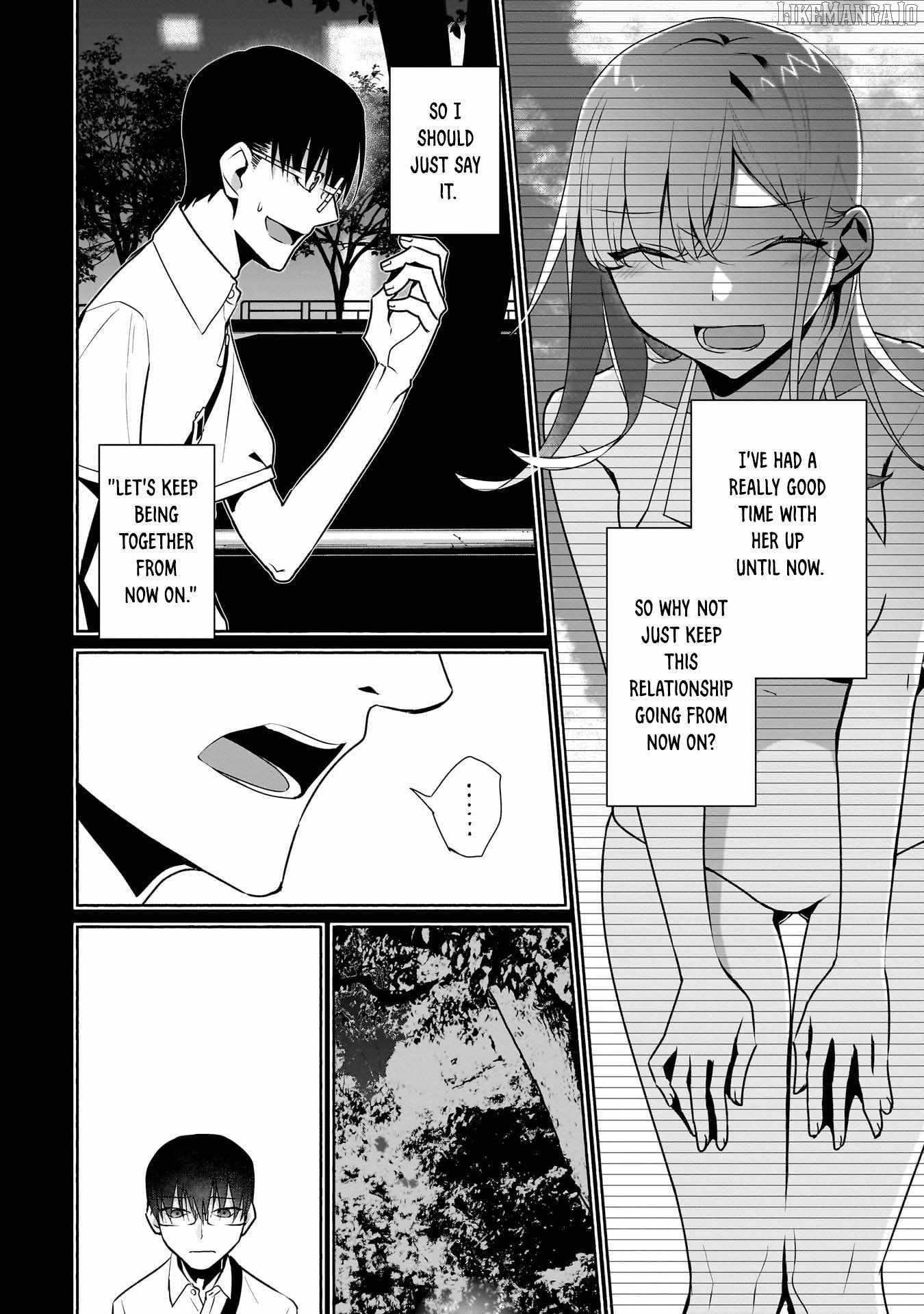 Bocchi no Boku ni Kyousei Kanojo ga Yattekita Chapter 27 - Page 17