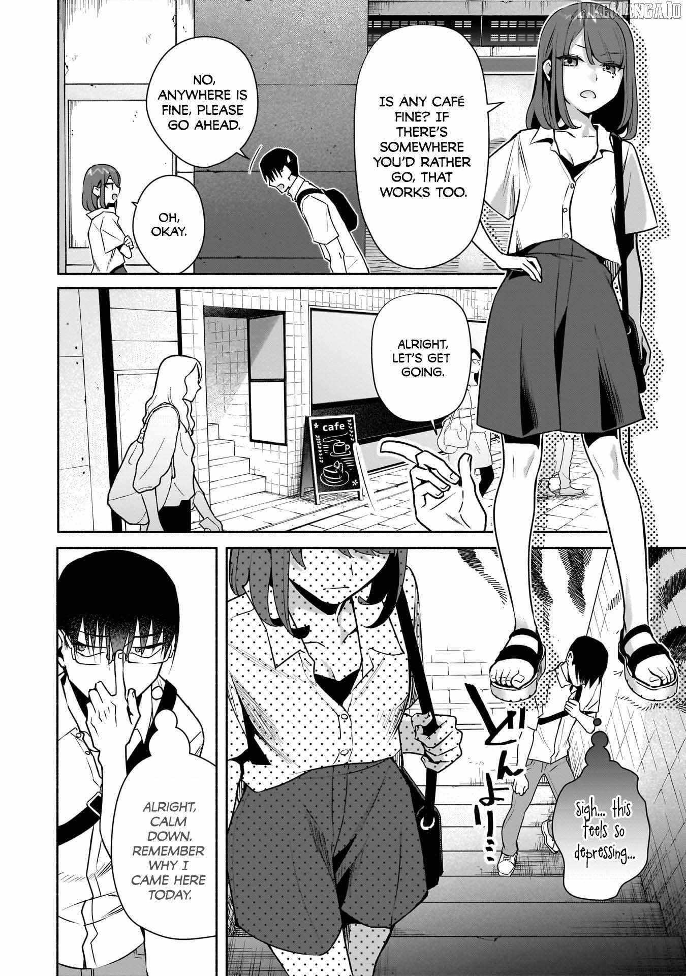 Bocchi no Boku ni Kyousei Kanojo ga Yattekita Chapter 27 - Page 3