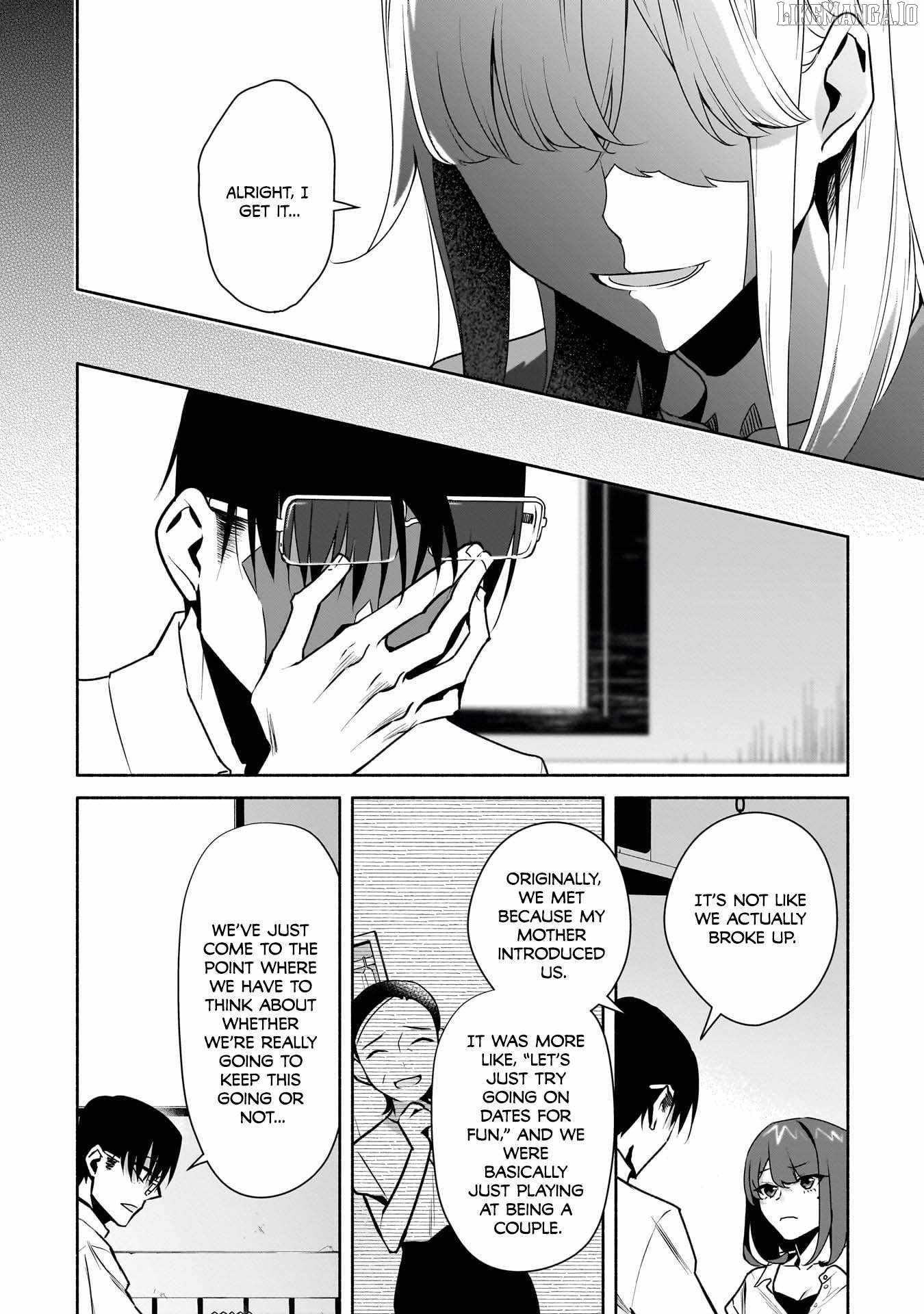 Bocchi no Boku ni Kyousei Kanojo ga Yattekita Chapter 27 - Page 21