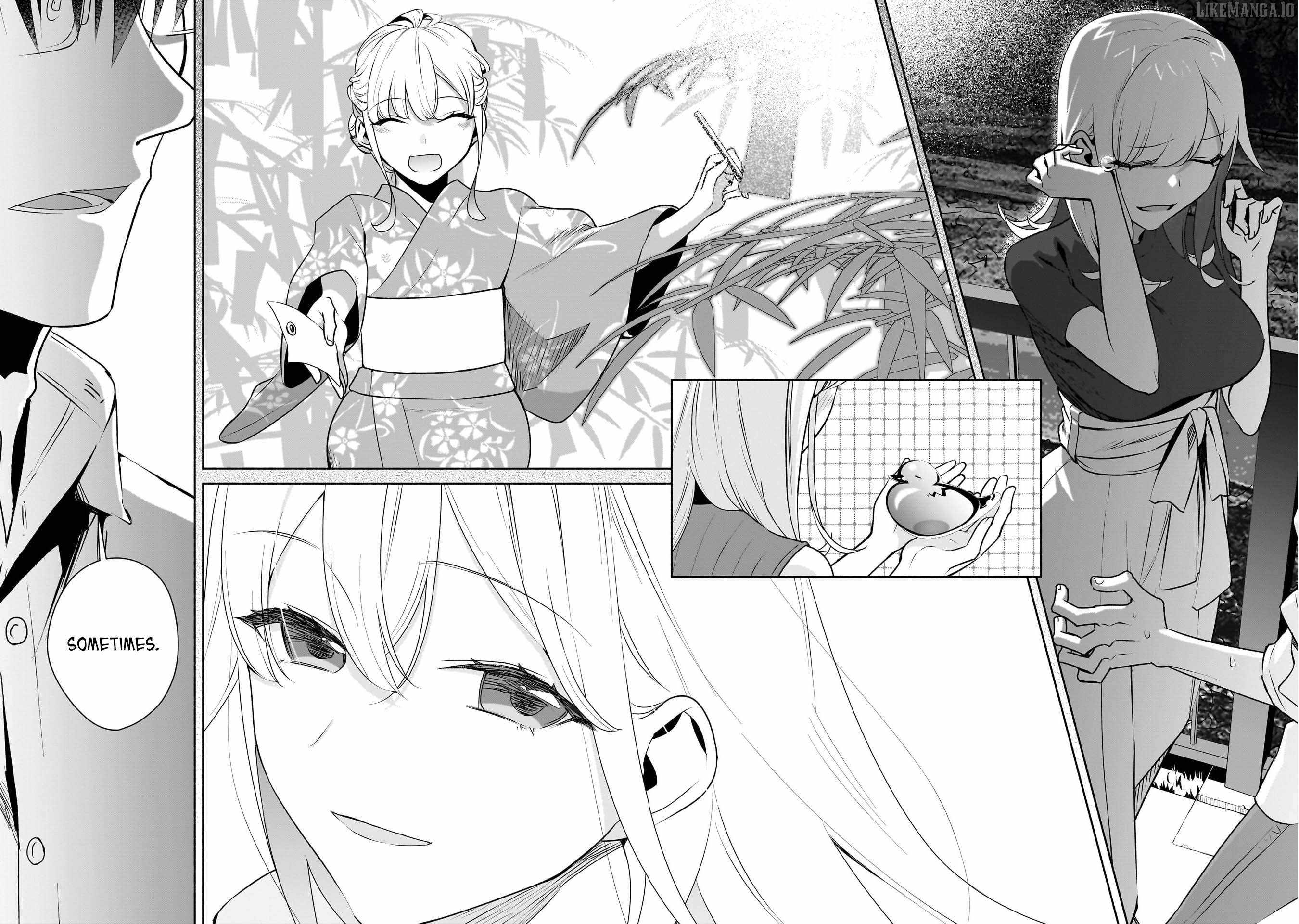 Bocchi no Boku ni Kyousei Kanojo ga Yattekita Chapter 27 - Page 25