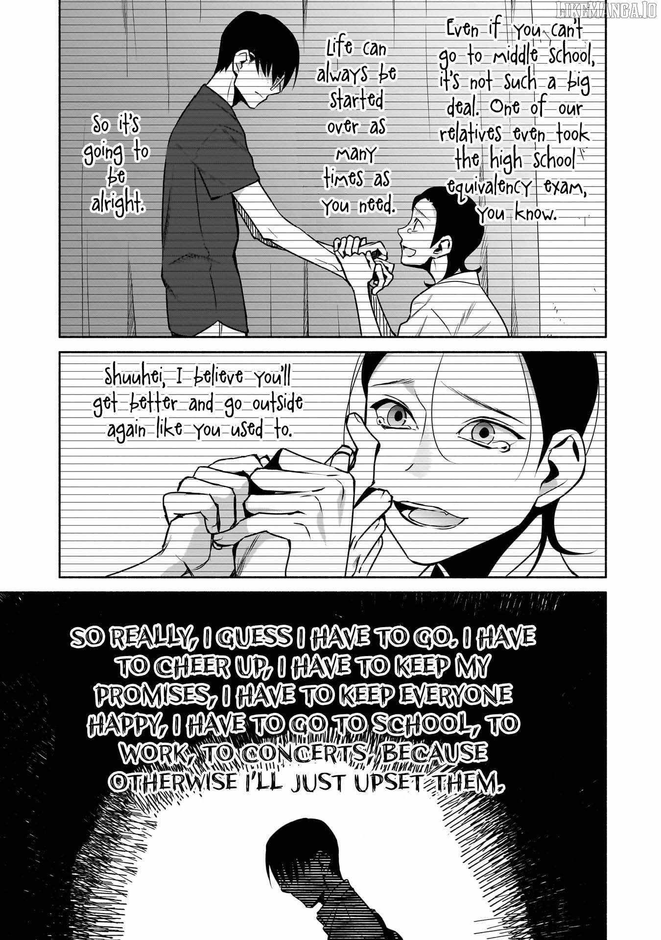 Bocchi no Boku ni Kyousei Kanojo ga Yattekita Chapter 27 - Page 6
