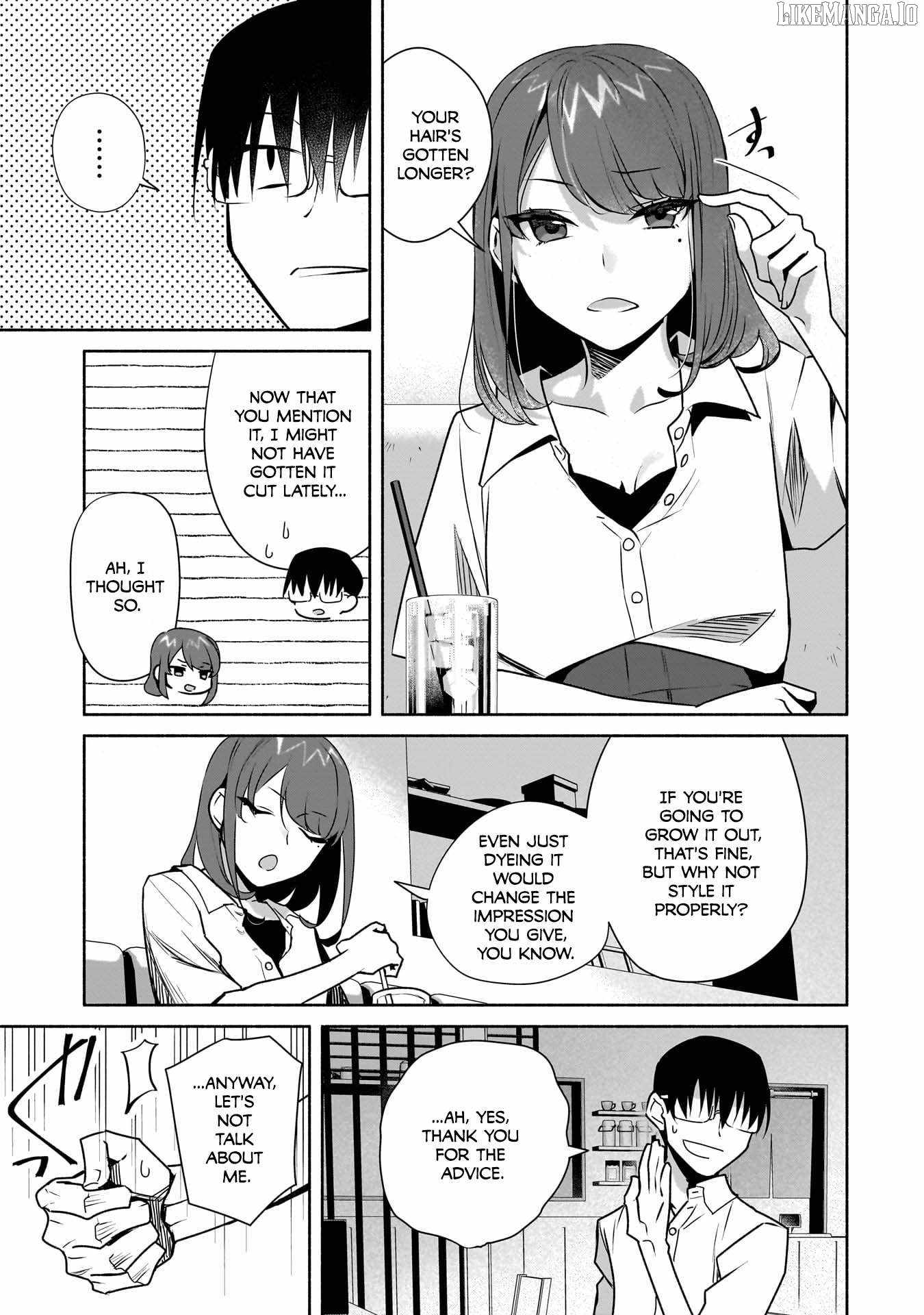 Bocchi no Boku ni Kyousei Kanojo ga Yattekita Chapter 27 - Page 8