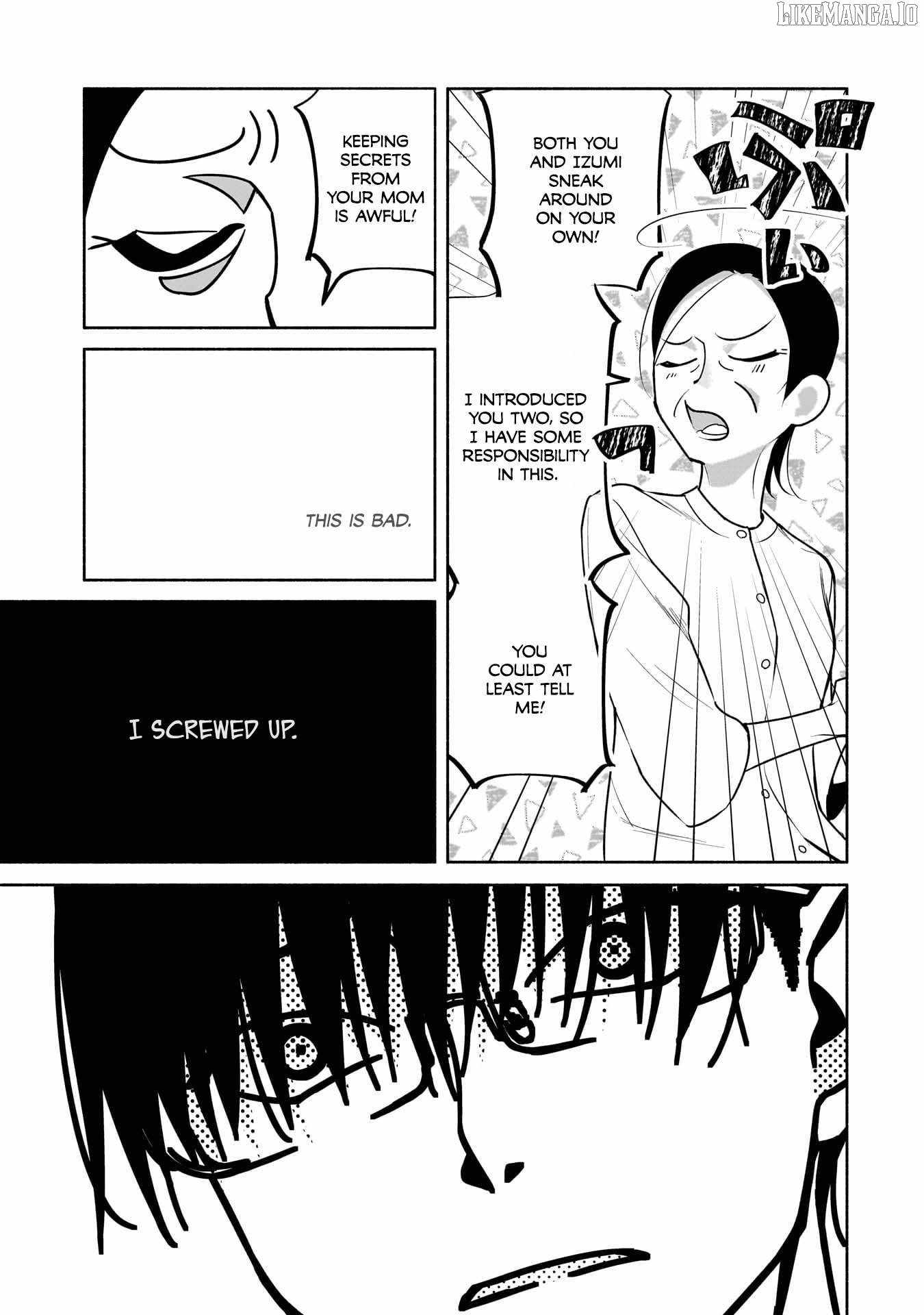 Bocchi no Boku ni Kyousei Kanojo ga Yattekita Chapter 28 - Page 14