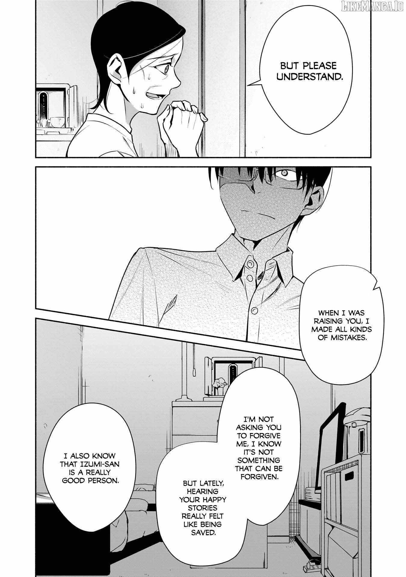 Bocchi no Boku ni Kyousei Kanojo ga Yattekita Chapter 28 - Page 17