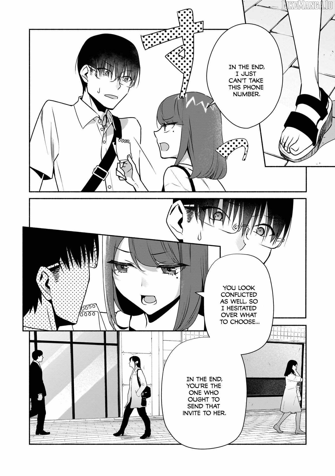Bocchi no Boku ni Kyousei Kanojo ga Yattekita Chapter 28 - Page 3
