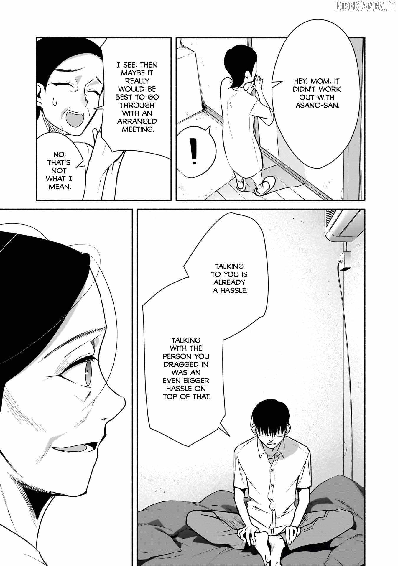 Bocchi no Boku ni Kyousei Kanojo ga Yattekita Chapter 28 - Page 22