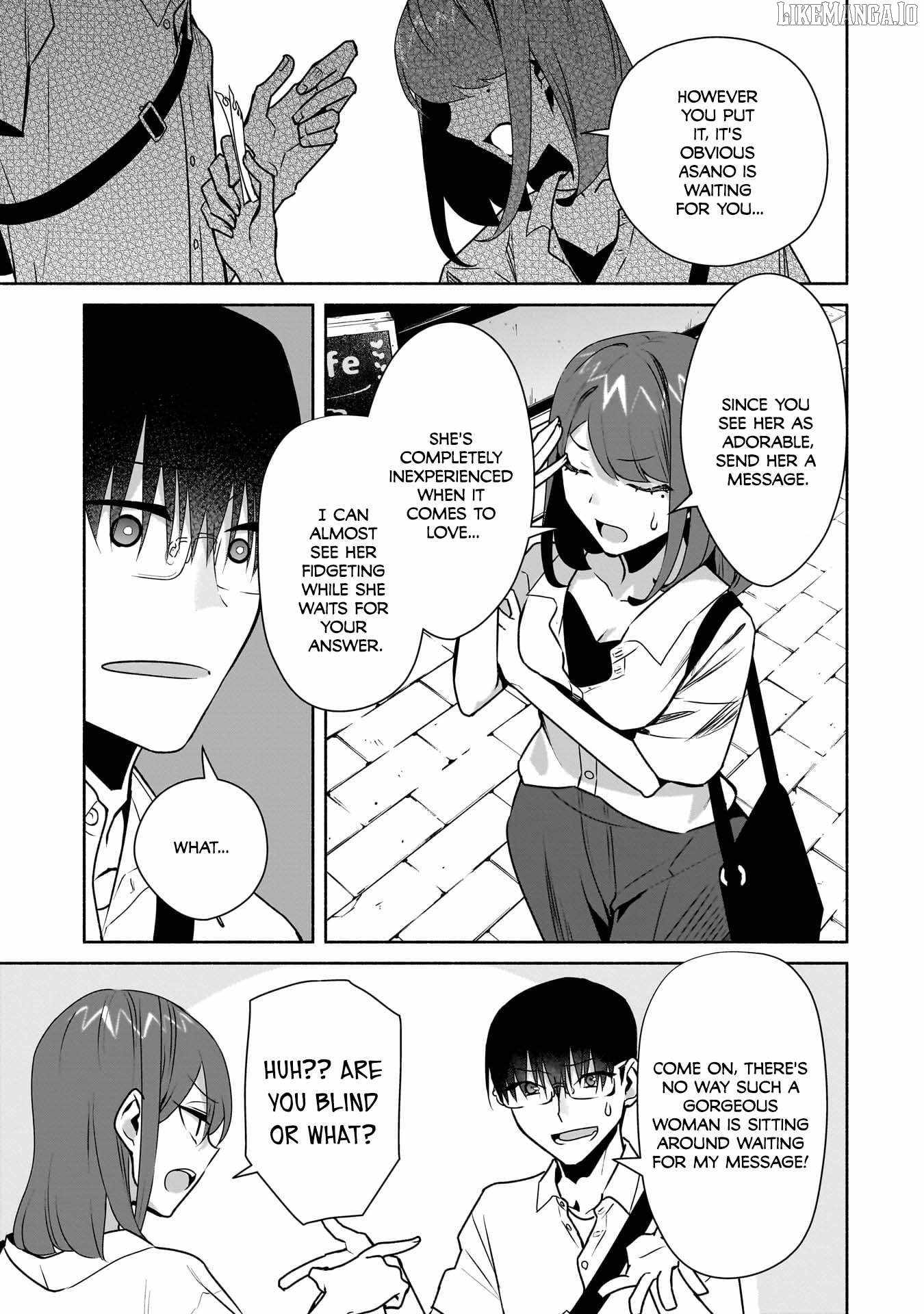 Bocchi no Boku ni Kyousei Kanojo ga Yattekita Chapter 28 - Page 4