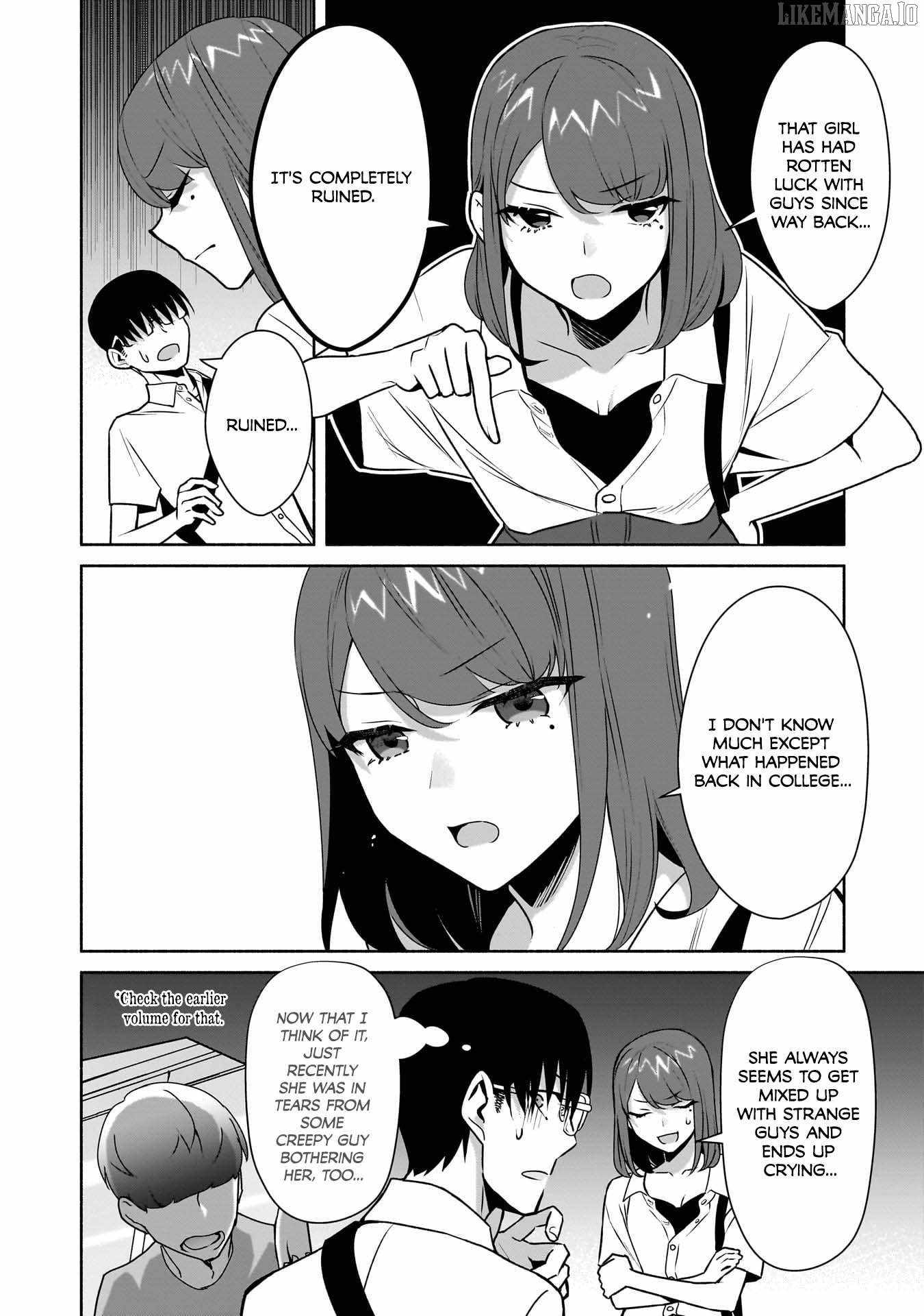 Bocchi no Boku ni Kyousei Kanojo ga Yattekita Chapter 28 - Page 5