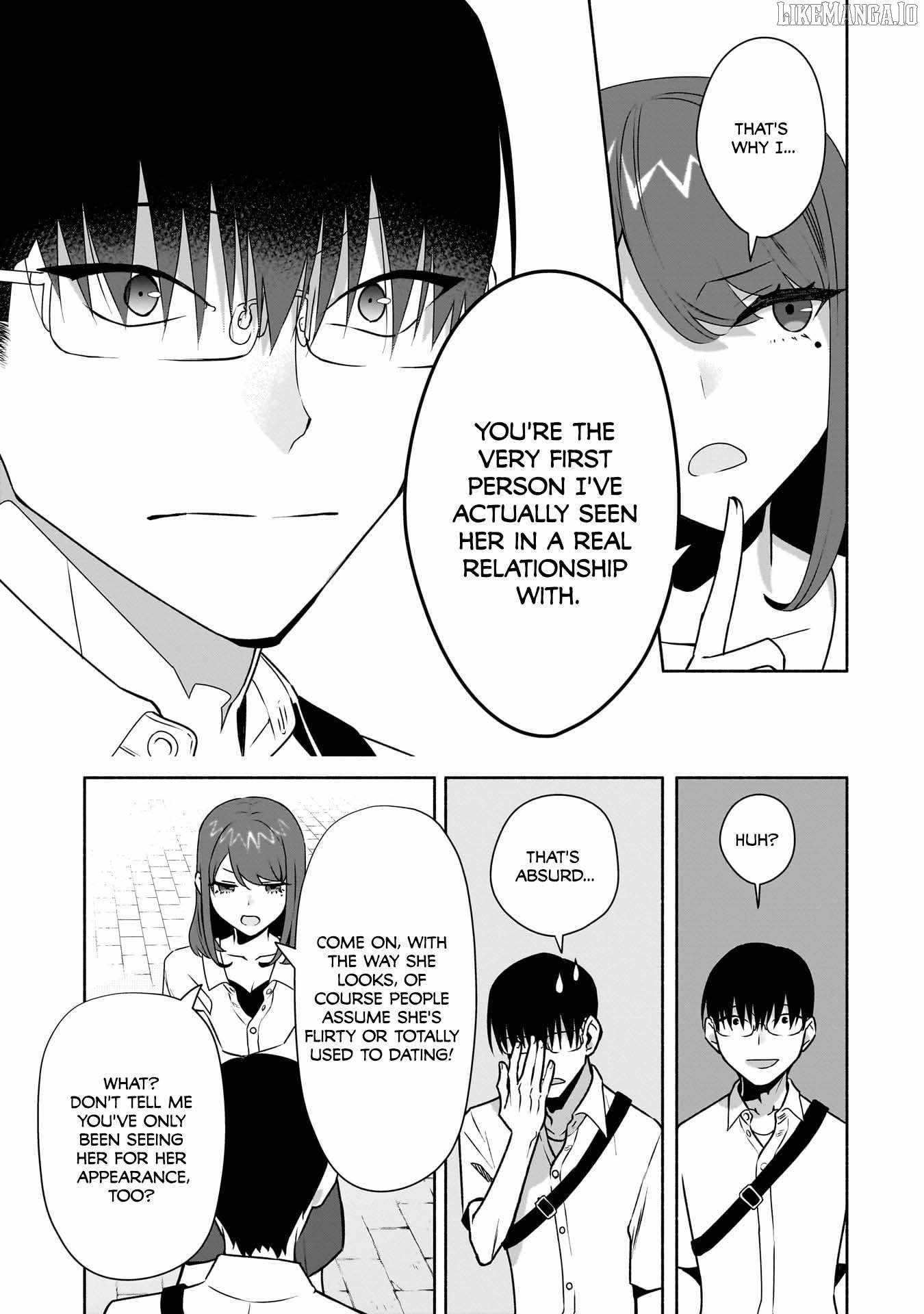 Bocchi no Boku ni Kyousei Kanojo ga Yattekita Chapter 28 - Page 6