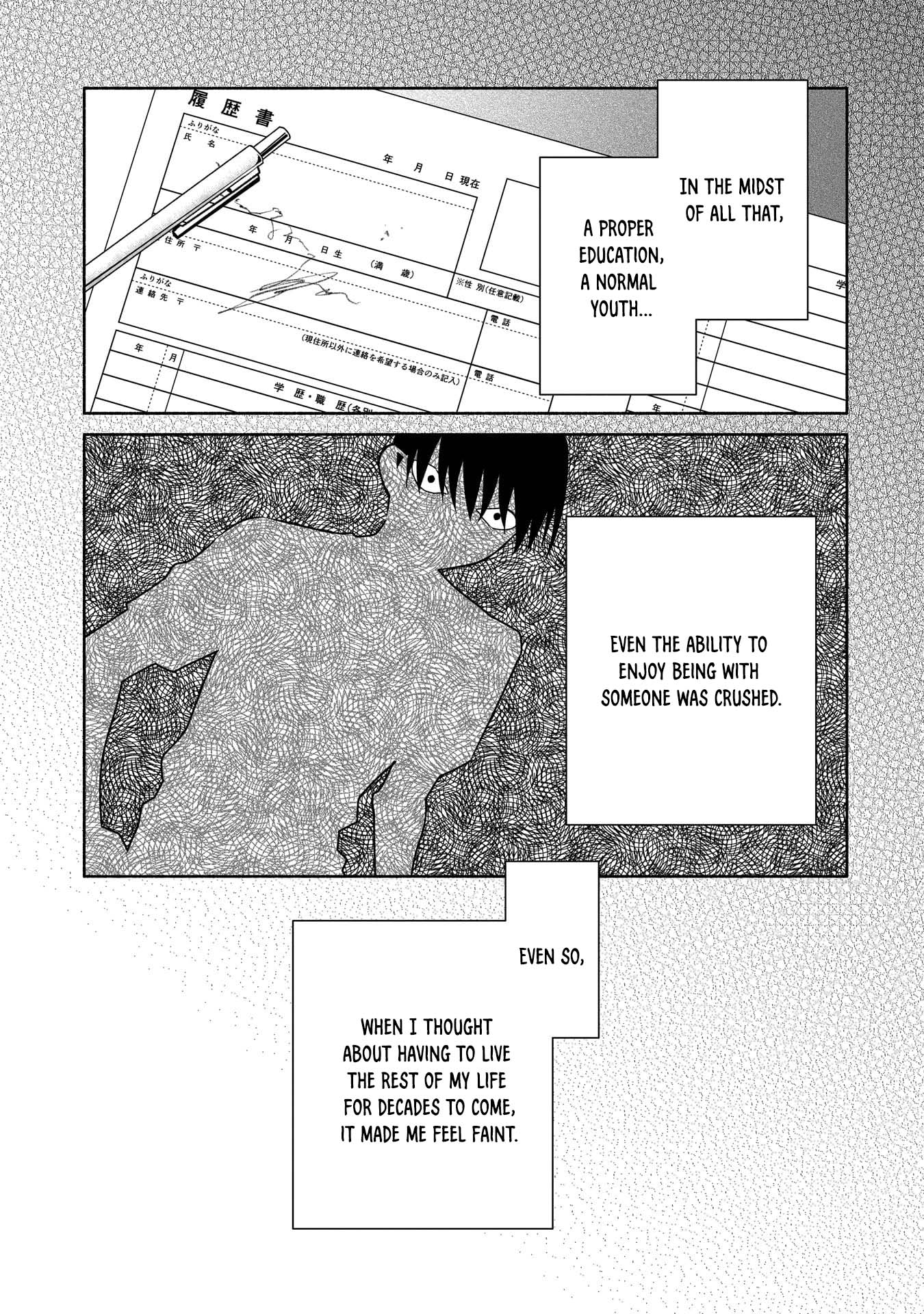 Bocchi no Boku ni Kyousei Kanojo ga Yattekita Chapter 29 - Page 8