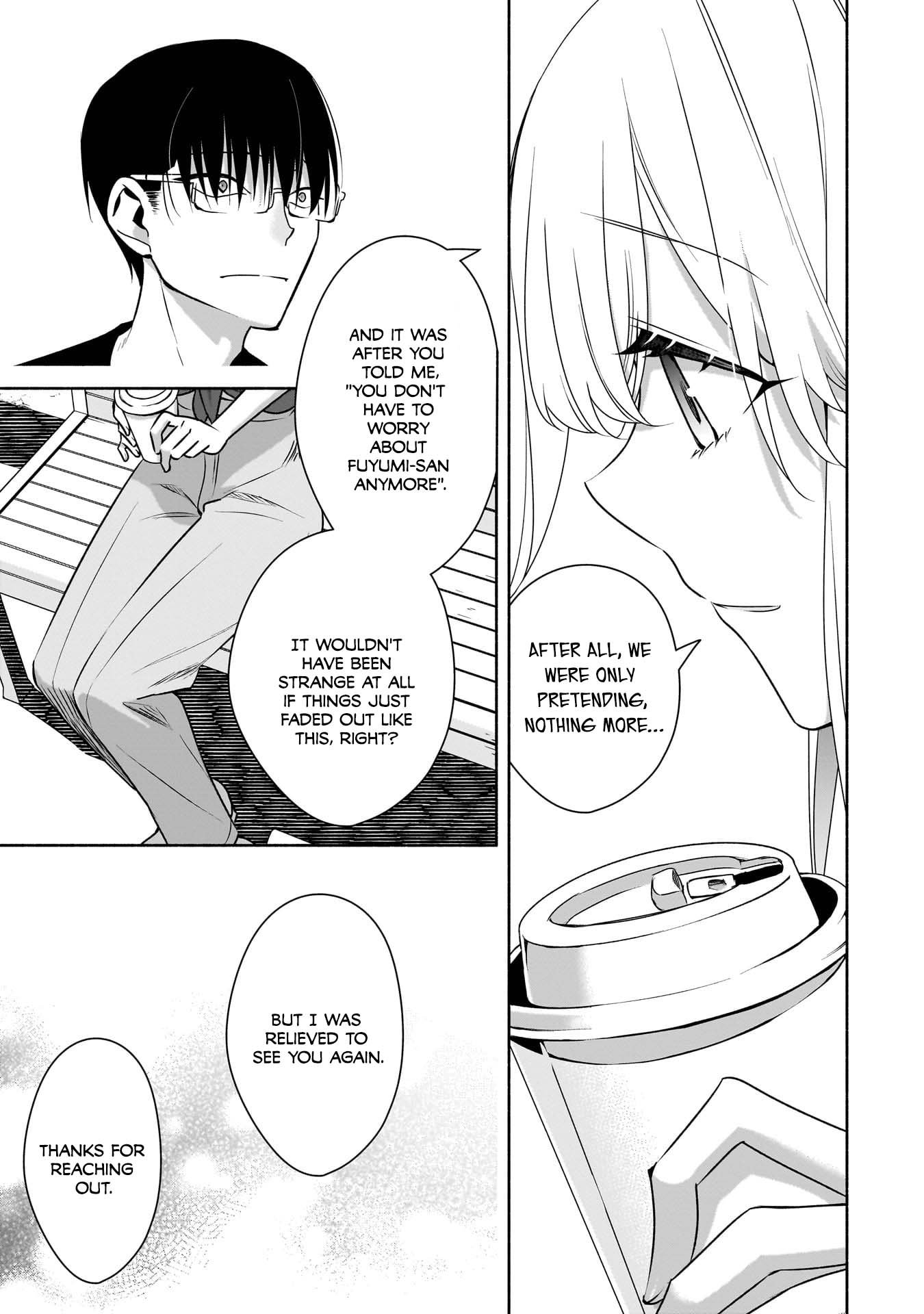 Bocchi no Boku ni Kyousei Kanojo ga Yattekita Chapter 30 - Page 4