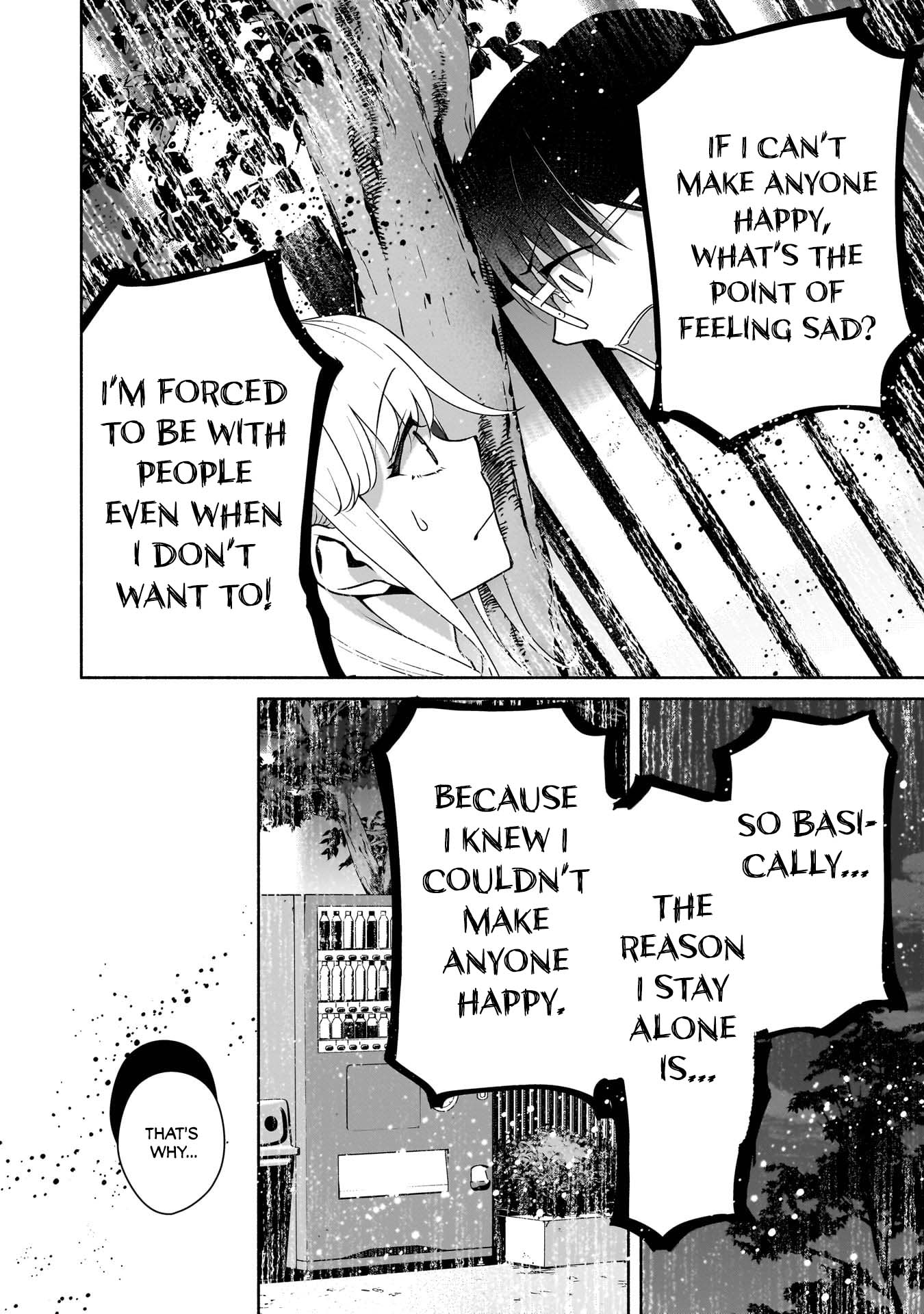 Bocchi no Boku ni Kyousei Kanojo ga Yattekita Chapter 31 - Page 11