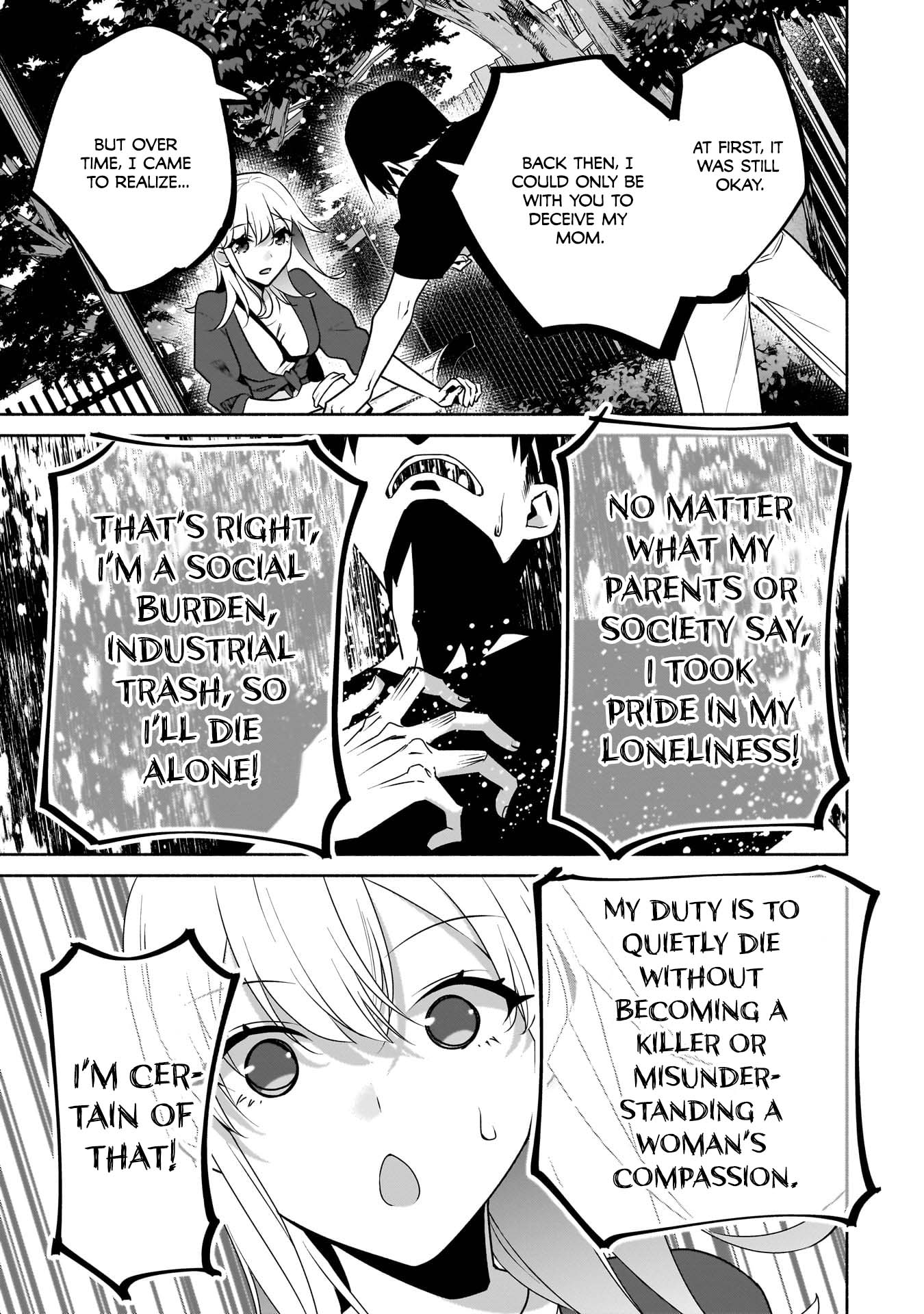 Bocchi no Boku ni Kyousei Kanojo ga Yattekita Chapter 31 - Page 10