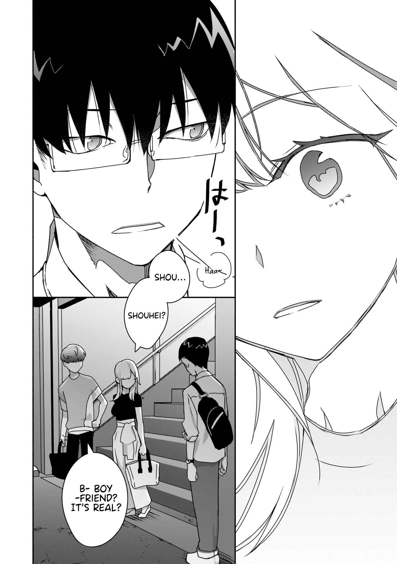 Bocchi no Boku ni Kyousei Kanojo ga Yattekita Chapter 5 - Page 18