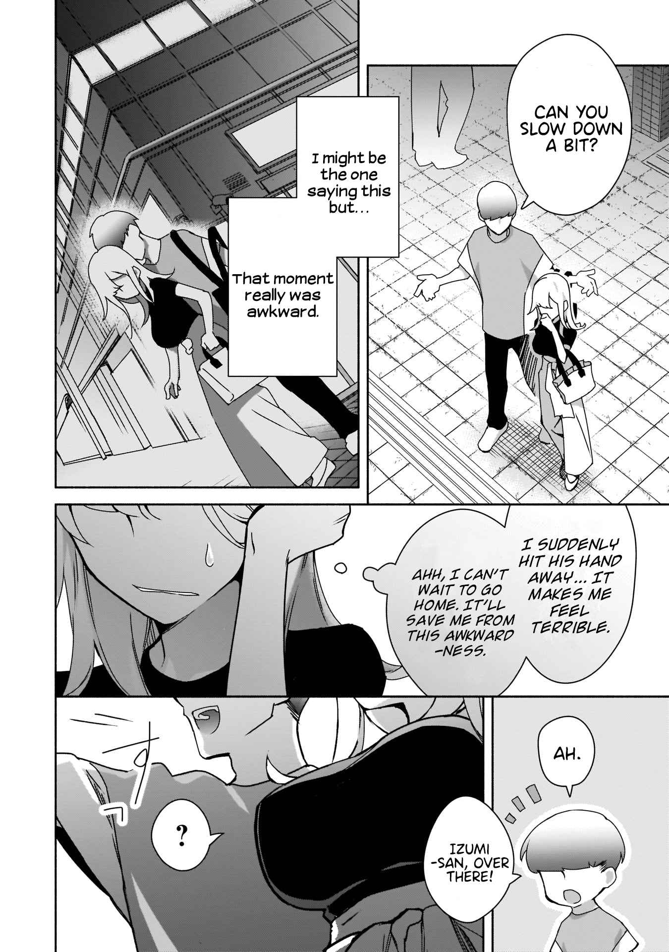 Bocchi no Boku ni Kyousei Kanojo ga Yattekita Chapter 5 - Page 2
