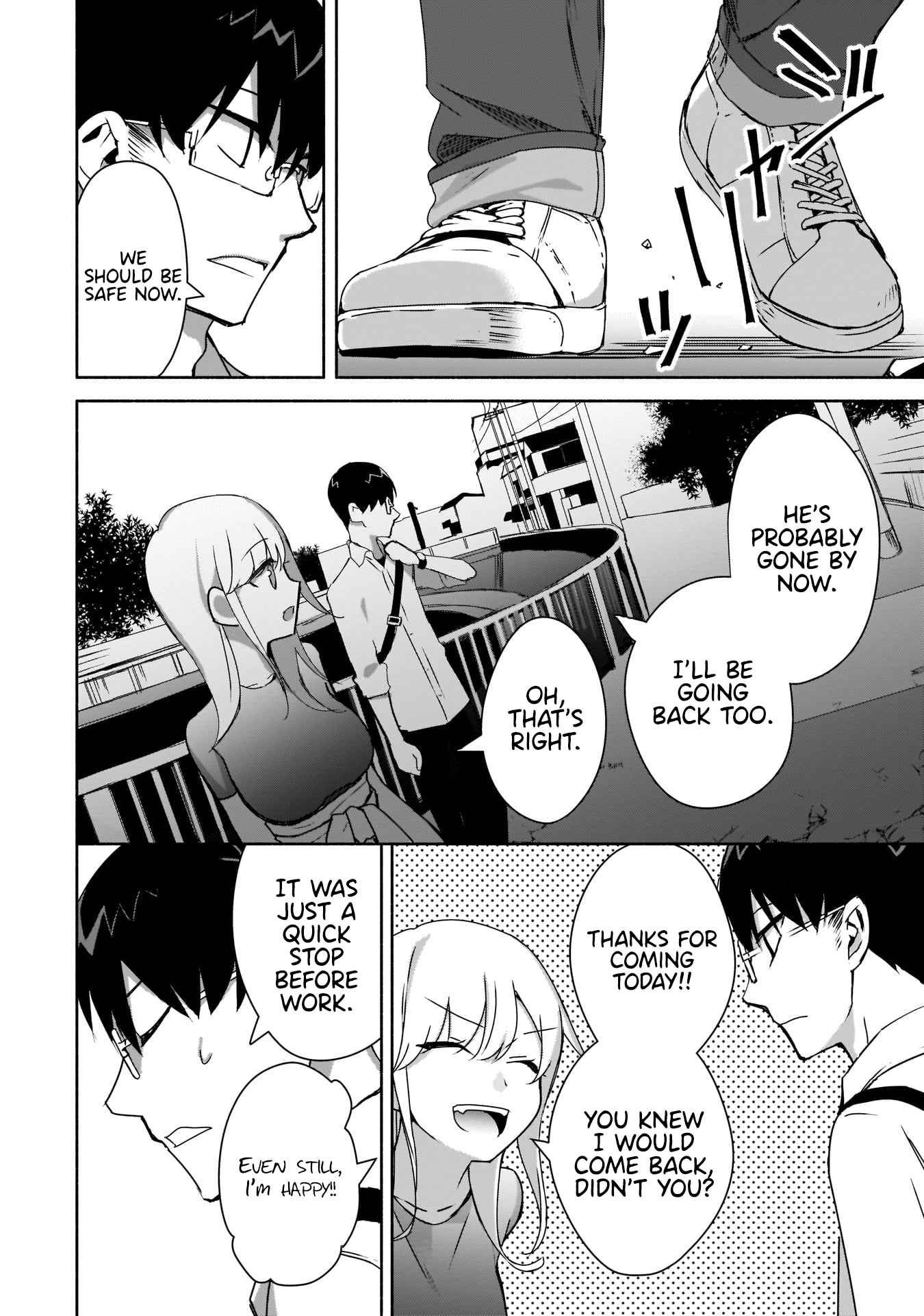 Bocchi no Boku ni Kyousei Kanojo ga Yattekita Chapter 5 - Page 20