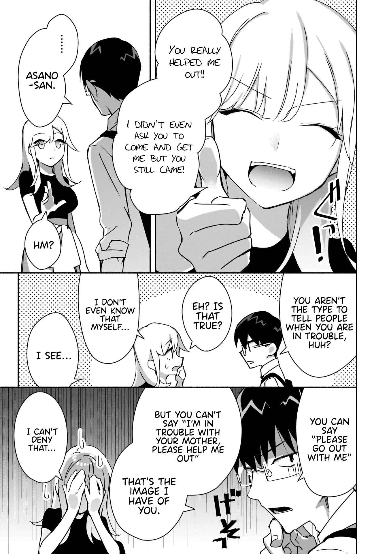 Bocchi no Boku ni Kyousei Kanojo ga Yattekita Chapter 5 - Page 21