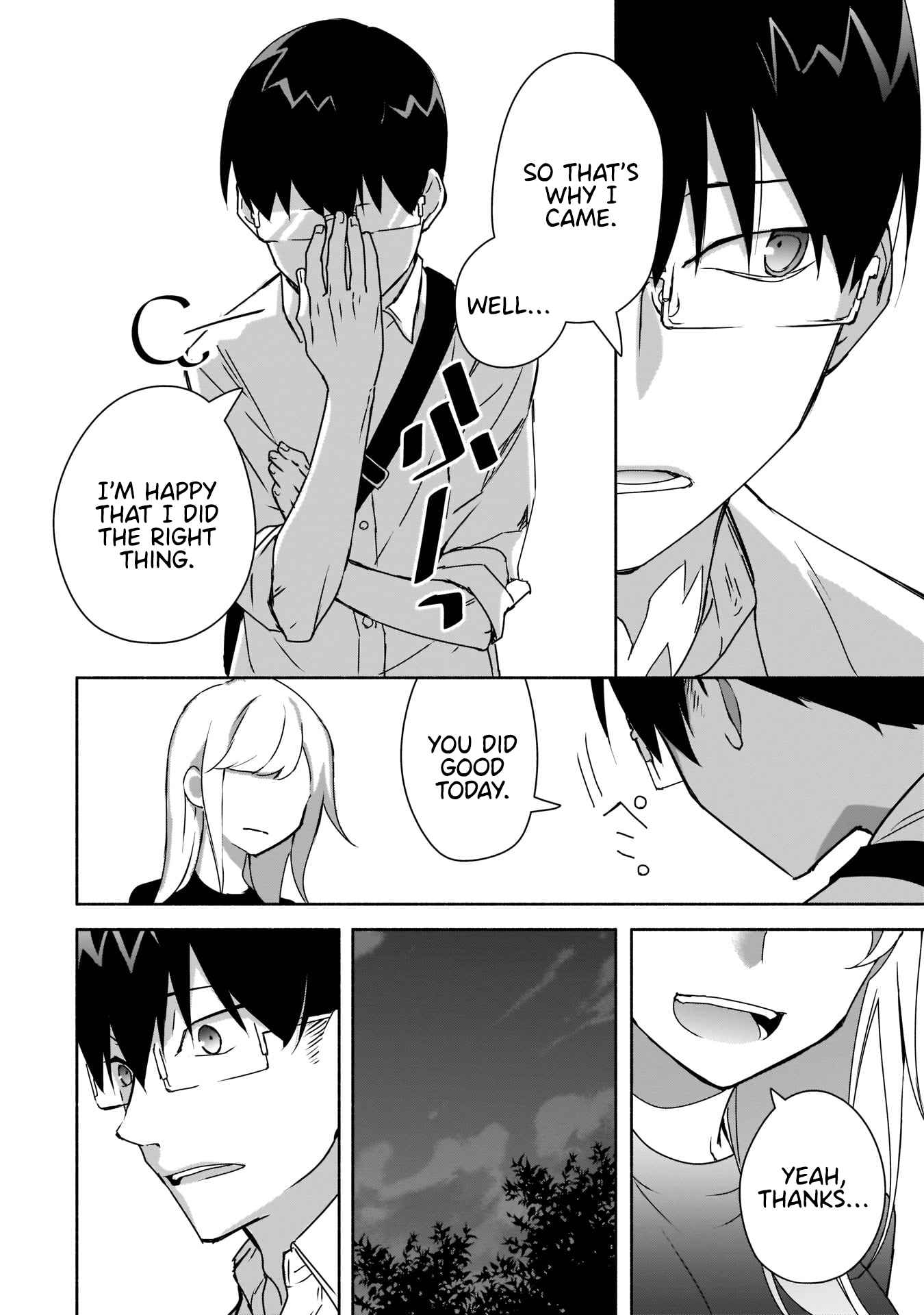 Bocchi no Boku ni Kyousei Kanojo ga Yattekita Chapter 5 - Page 22