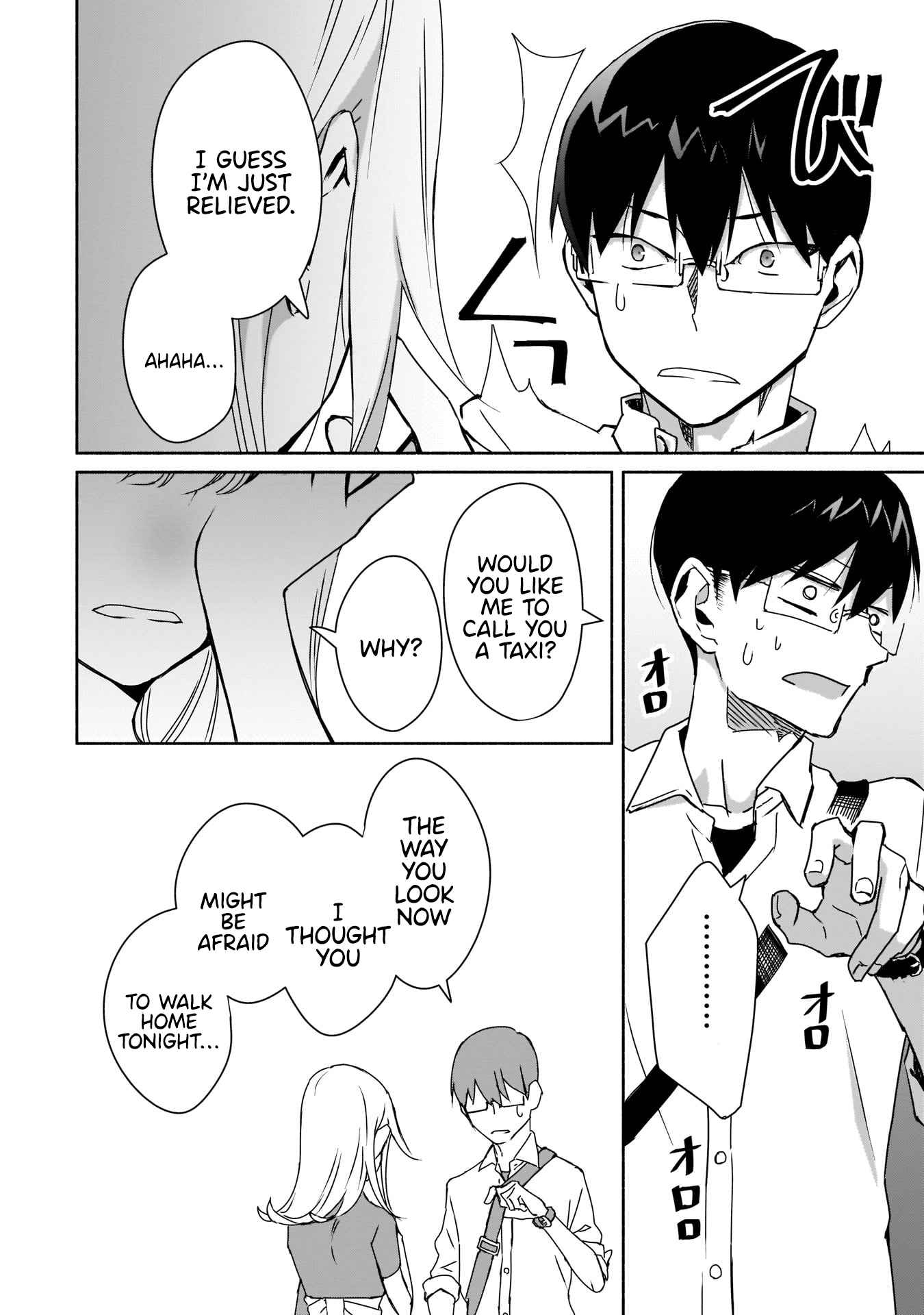 Bocchi no Boku ni Kyousei Kanojo ga Yattekita Chapter 5 - Page 24
