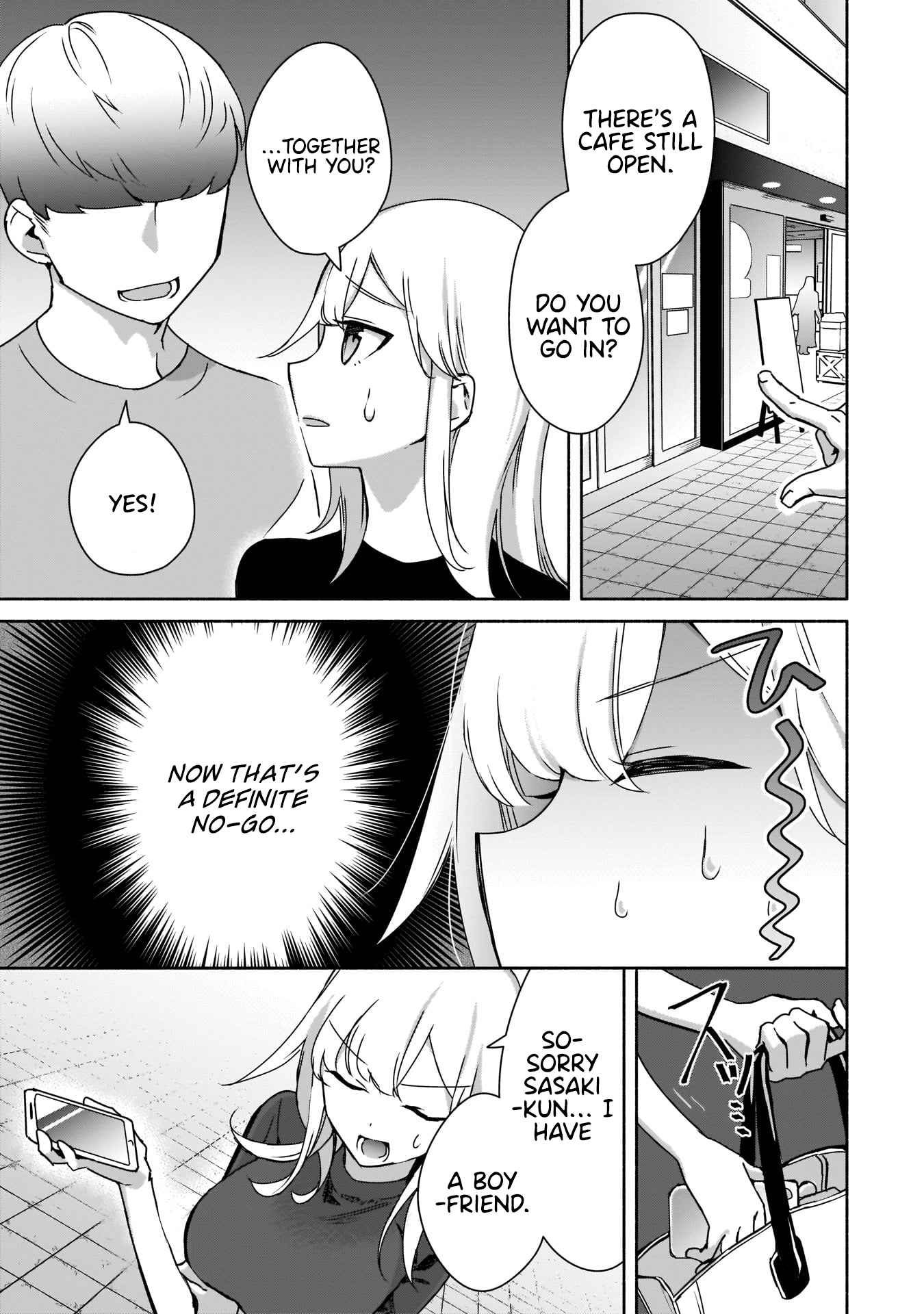Bocchi no Boku ni Kyousei Kanojo ga Yattekita Chapter 5 - Page 3