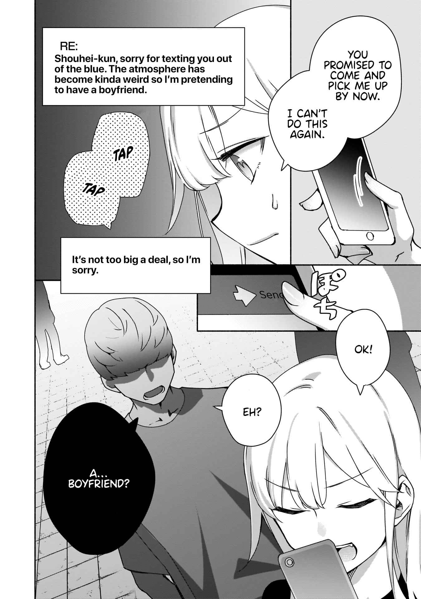 Bocchi no Boku ni Kyousei Kanojo ga Yattekita Chapter 5 - Page 4