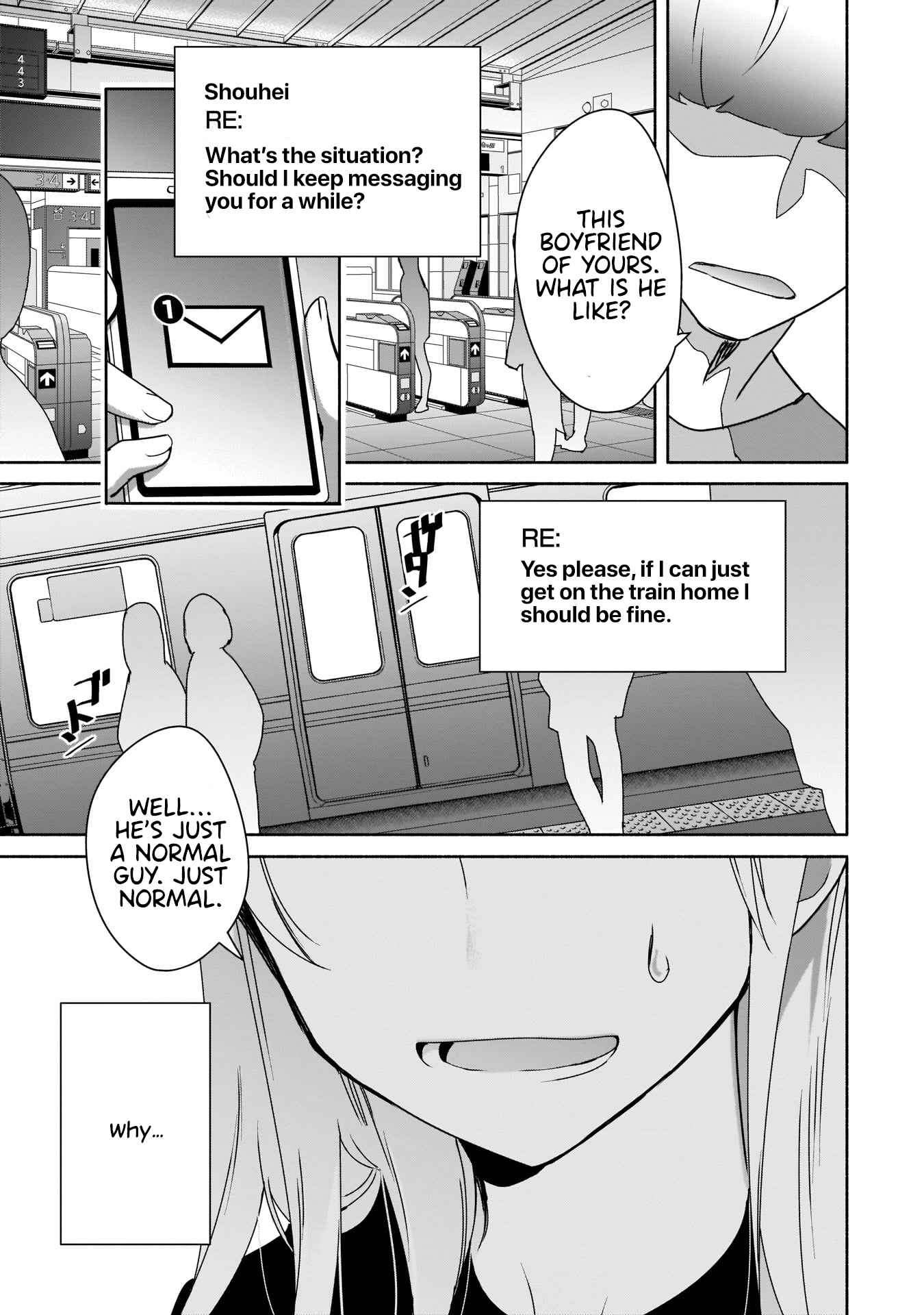 Bocchi no Boku ni Kyousei Kanojo ga Yattekita Chapter 5 - Page 7