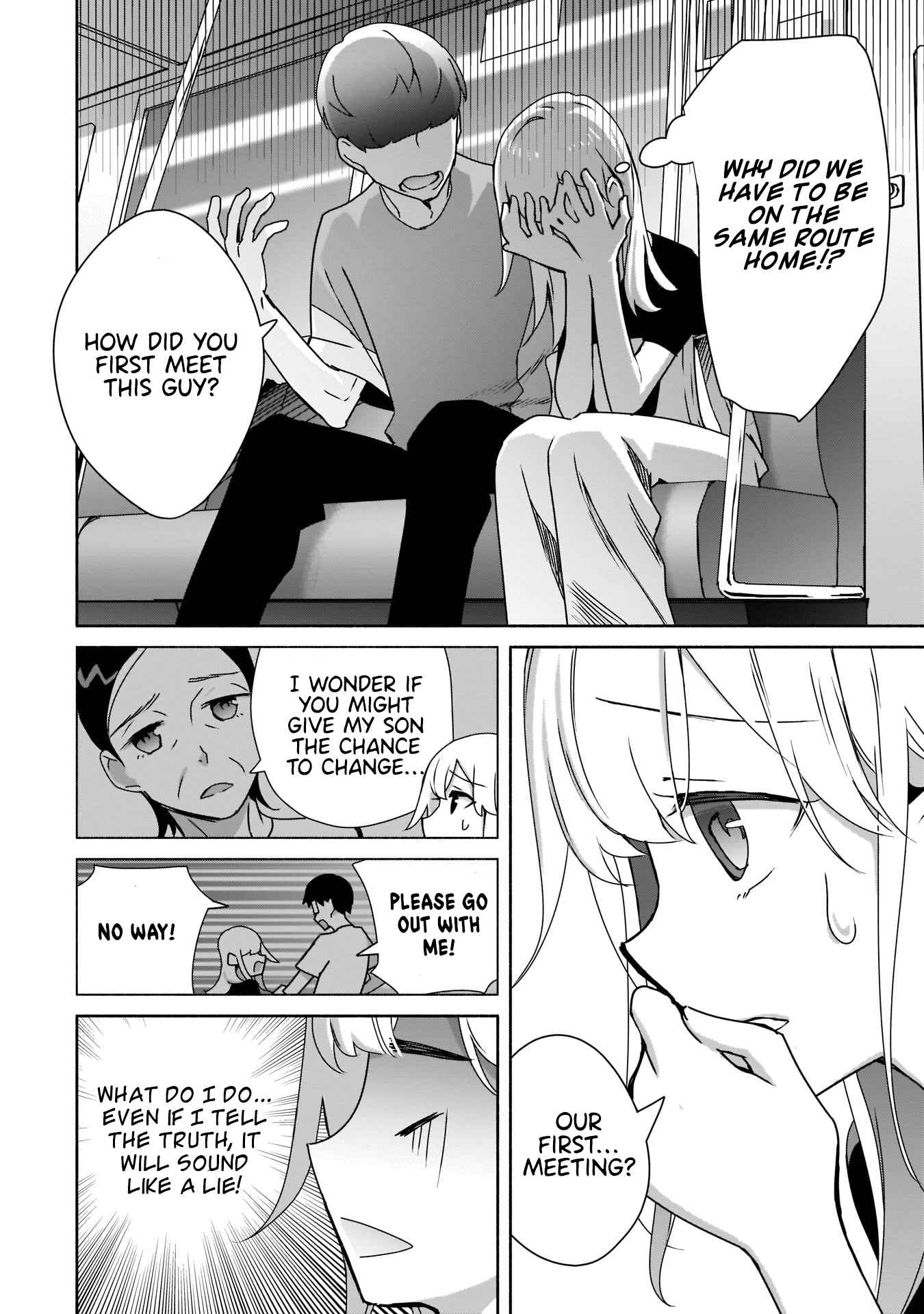 Bocchi no Boku ni Kyousei Kanojo ga Yattekita Chapter 5 - Page 8