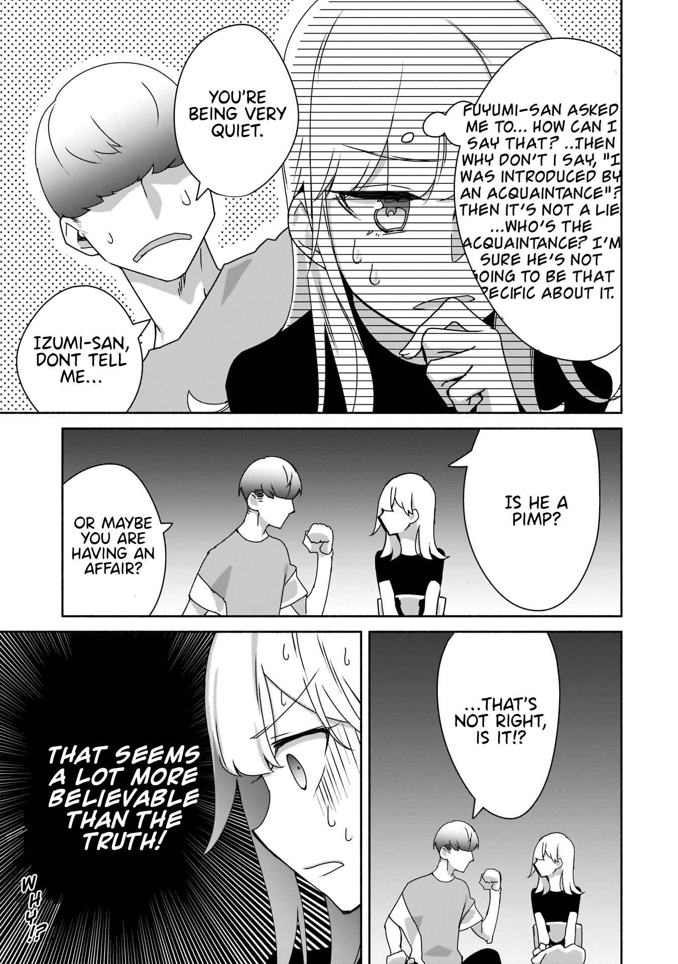 Bocchi no Boku ni Kyousei Kanojo ga Yattekita Chapter 5 - Page 9