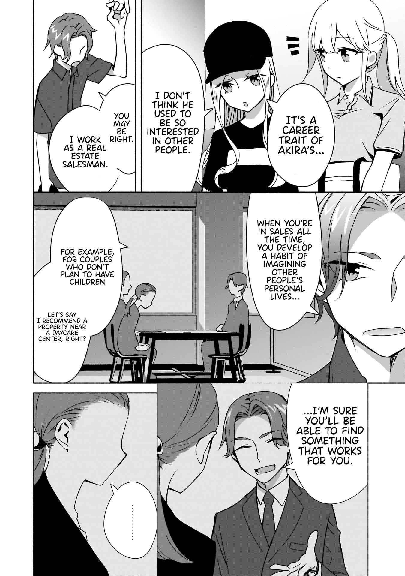 Bocchi no Boku ni Kyousei Kanojo ga Yattekita Chapter 6 - Page 12