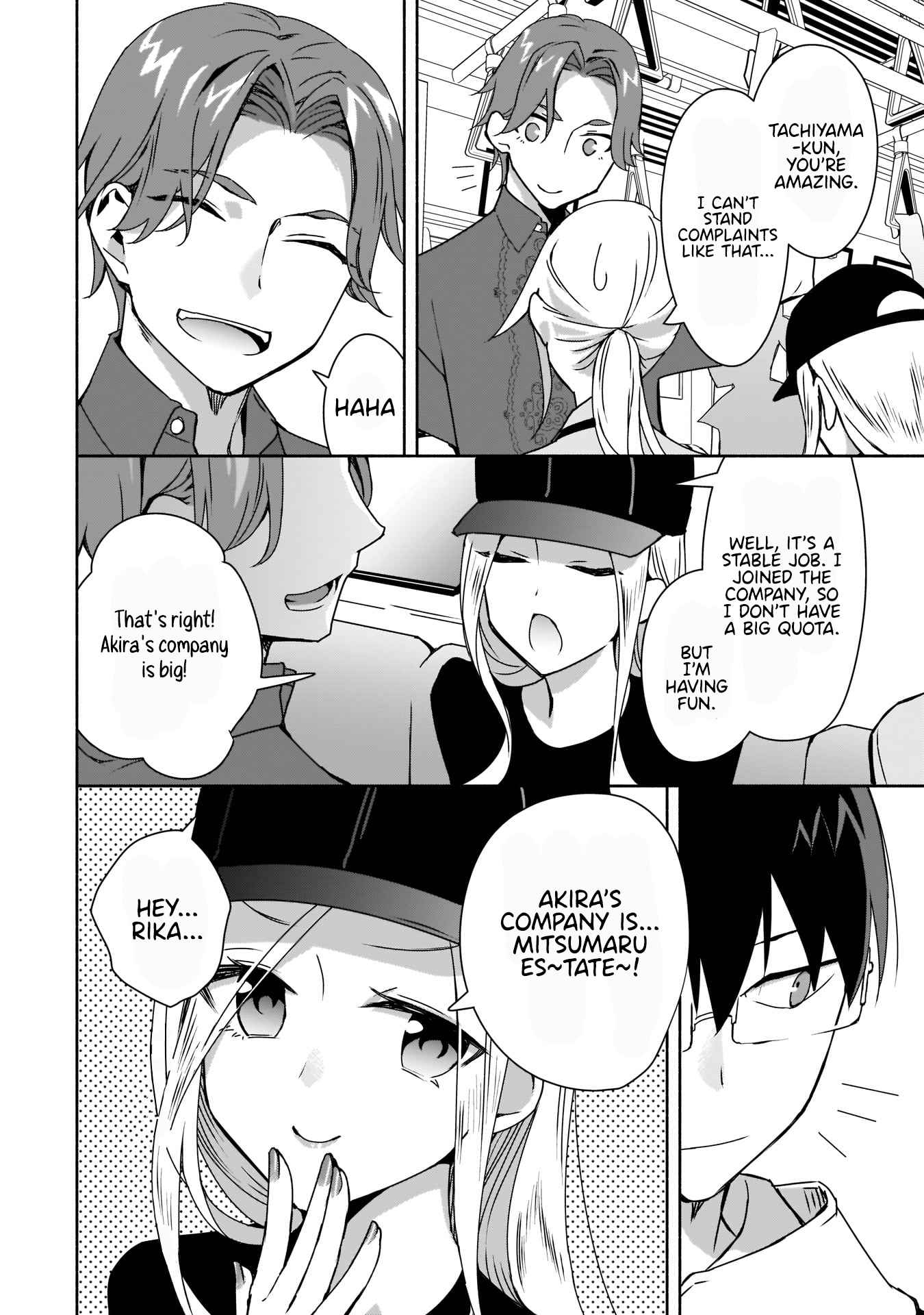 Bocchi no Boku ni Kyousei Kanojo ga Yattekita Chapter 6 - Page 14
