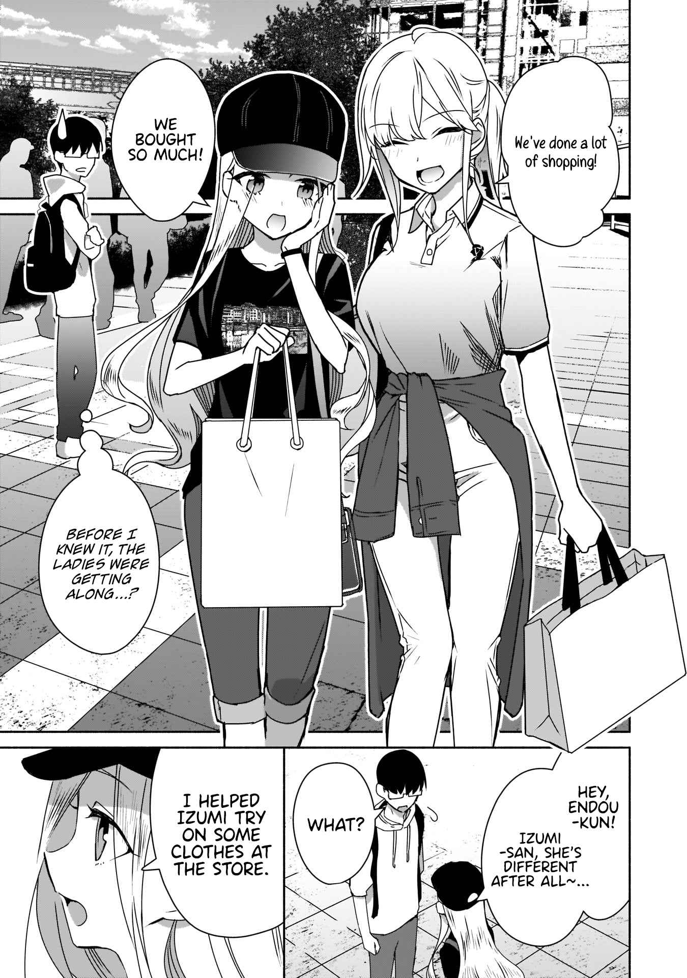 Bocchi no Boku ni Kyousei Kanojo ga Yattekita Chapter 6 - Page 17