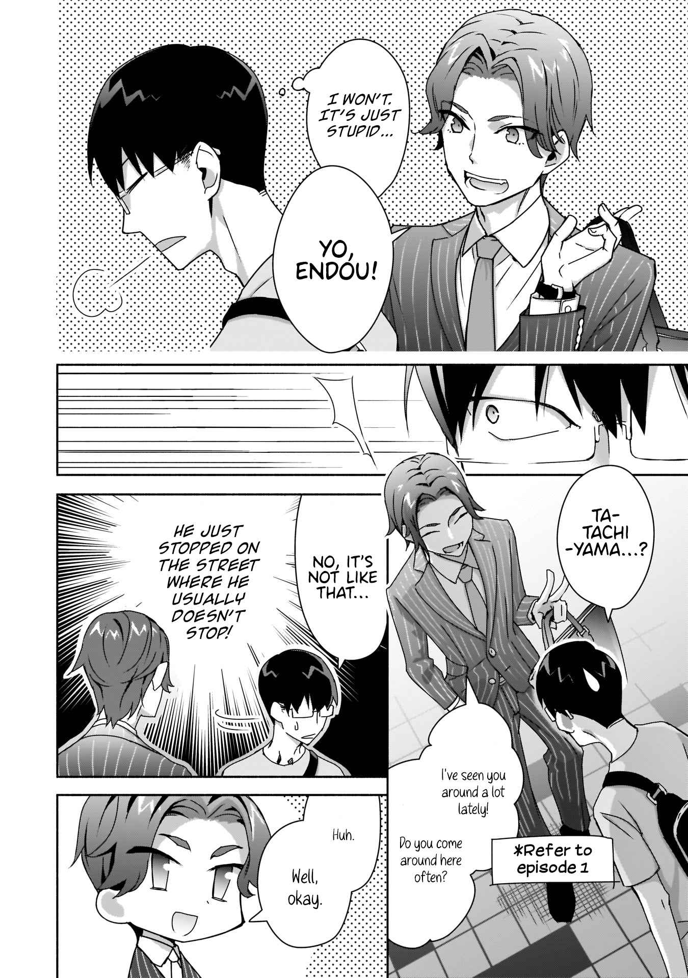 Bocchi no Boku ni Kyousei Kanojo ga Yattekita Chapter 6 - Page 2