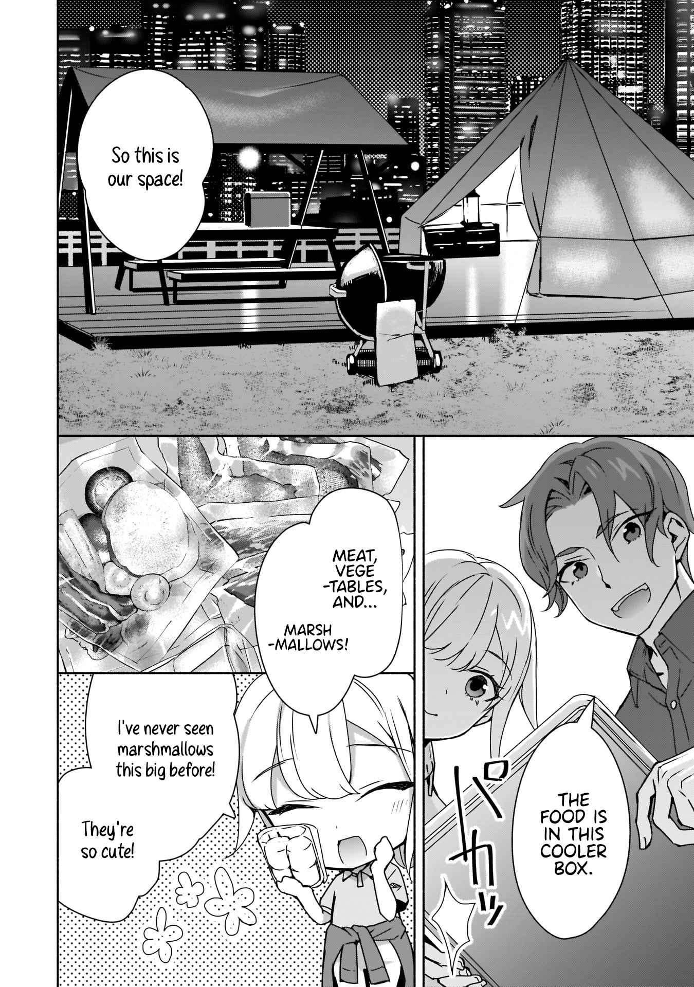 Bocchi no Boku ni Kyousei Kanojo ga Yattekita Chapter 6 - Page 20