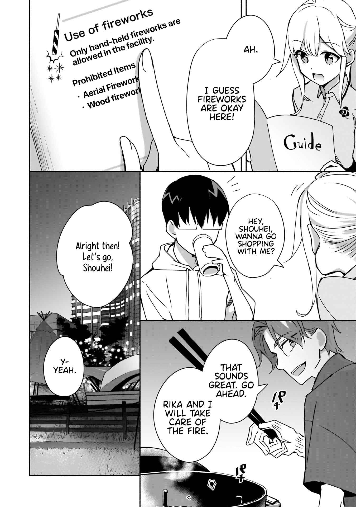 Bocchi no Boku ni Kyousei Kanojo ga Yattekita Chapter 6 - Page 22