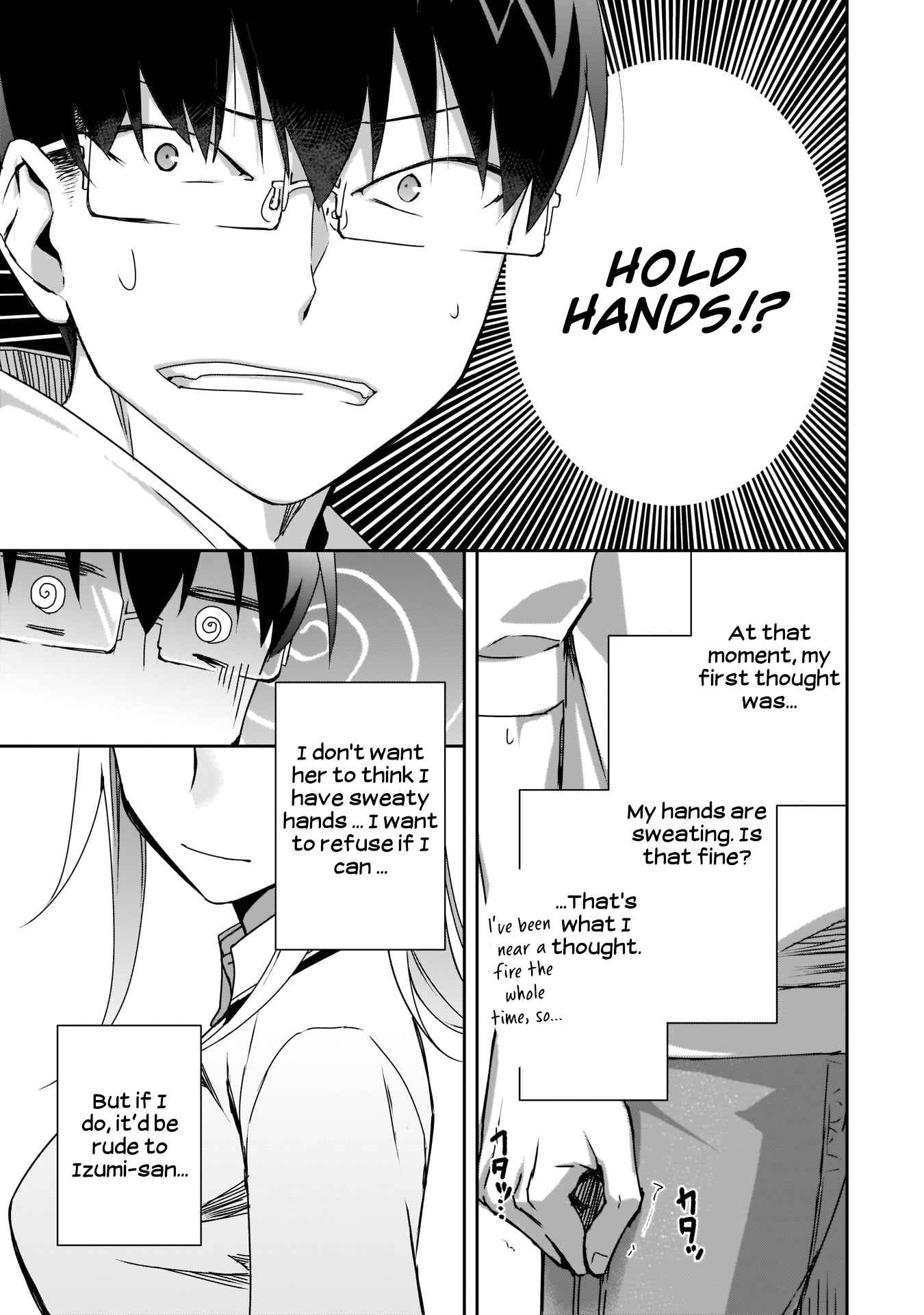 Bocchi no Boku ni Kyousei Kanojo ga Yattekita Chapter 6 - Page 27