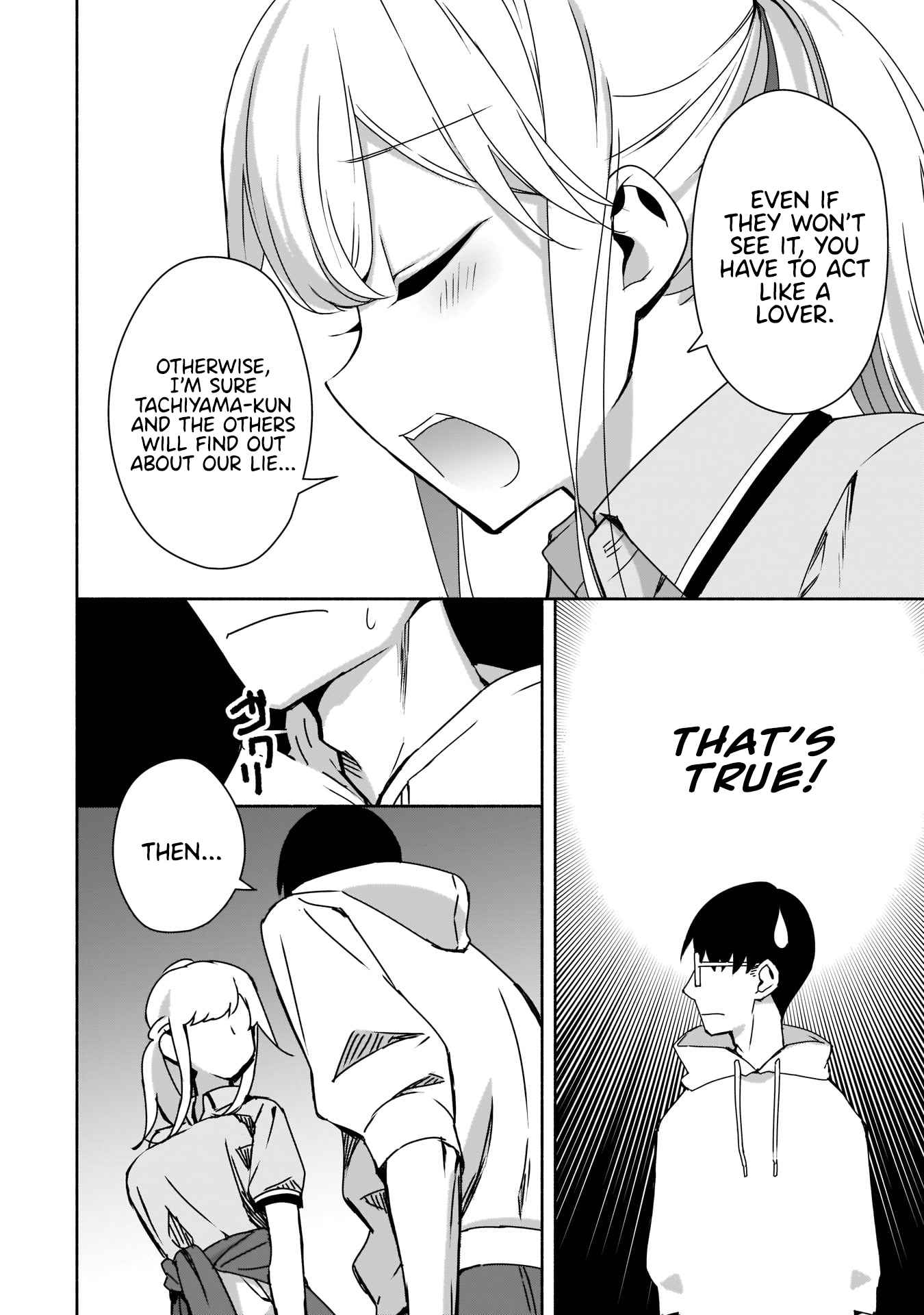 Bocchi no Boku ni Kyousei Kanojo ga Yattekita Chapter 6 - Page 28