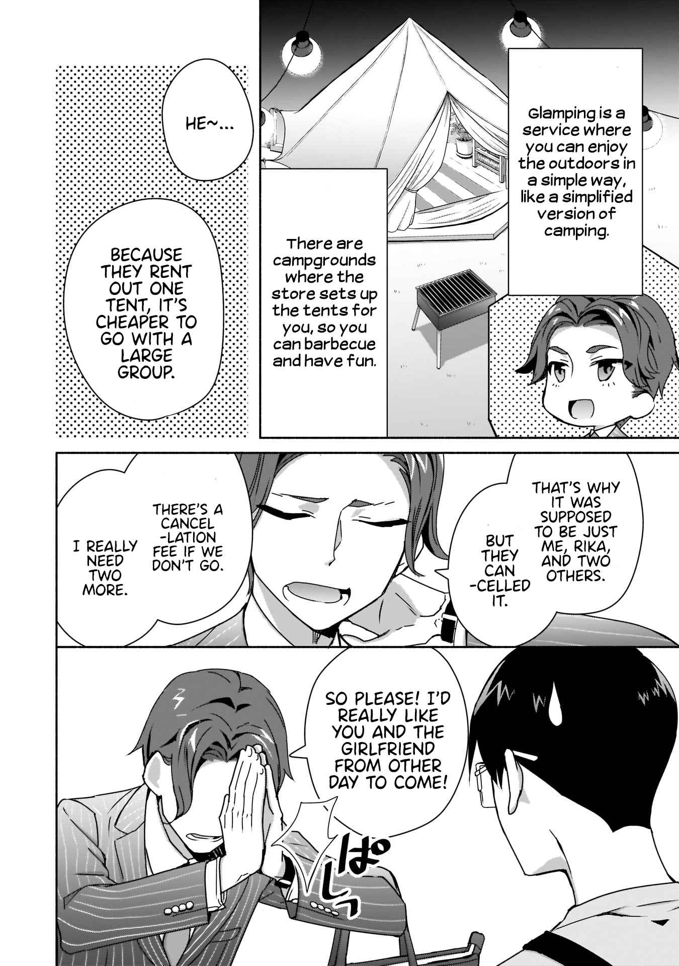 Bocchi no Boku ni Kyousei Kanojo ga Yattekita Chapter 6 - Page 4