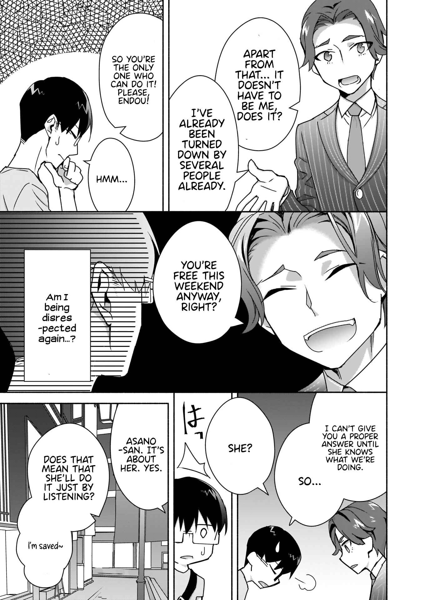 Bocchi no Boku ni Kyousei Kanojo ga Yattekita Chapter 6 - Page 5