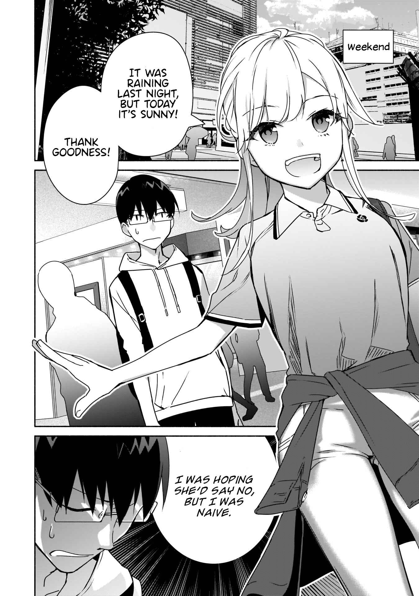 Bocchi no Boku ni Kyousei Kanojo ga Yattekita Chapter 6 - Page 6