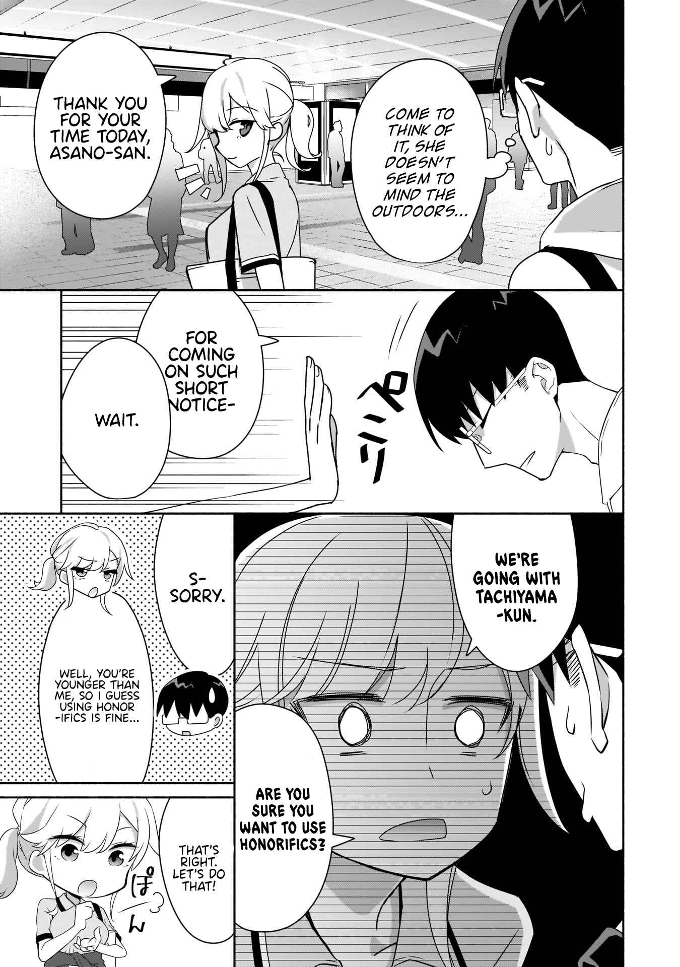 Bocchi no Boku ni Kyousei Kanojo ga Yattekita Chapter 6 - Page 7