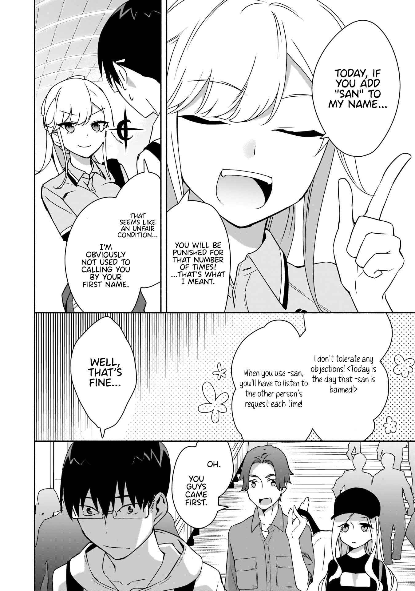 Bocchi no Boku ni Kyousei Kanojo ga Yattekita Chapter 6 - Page 8