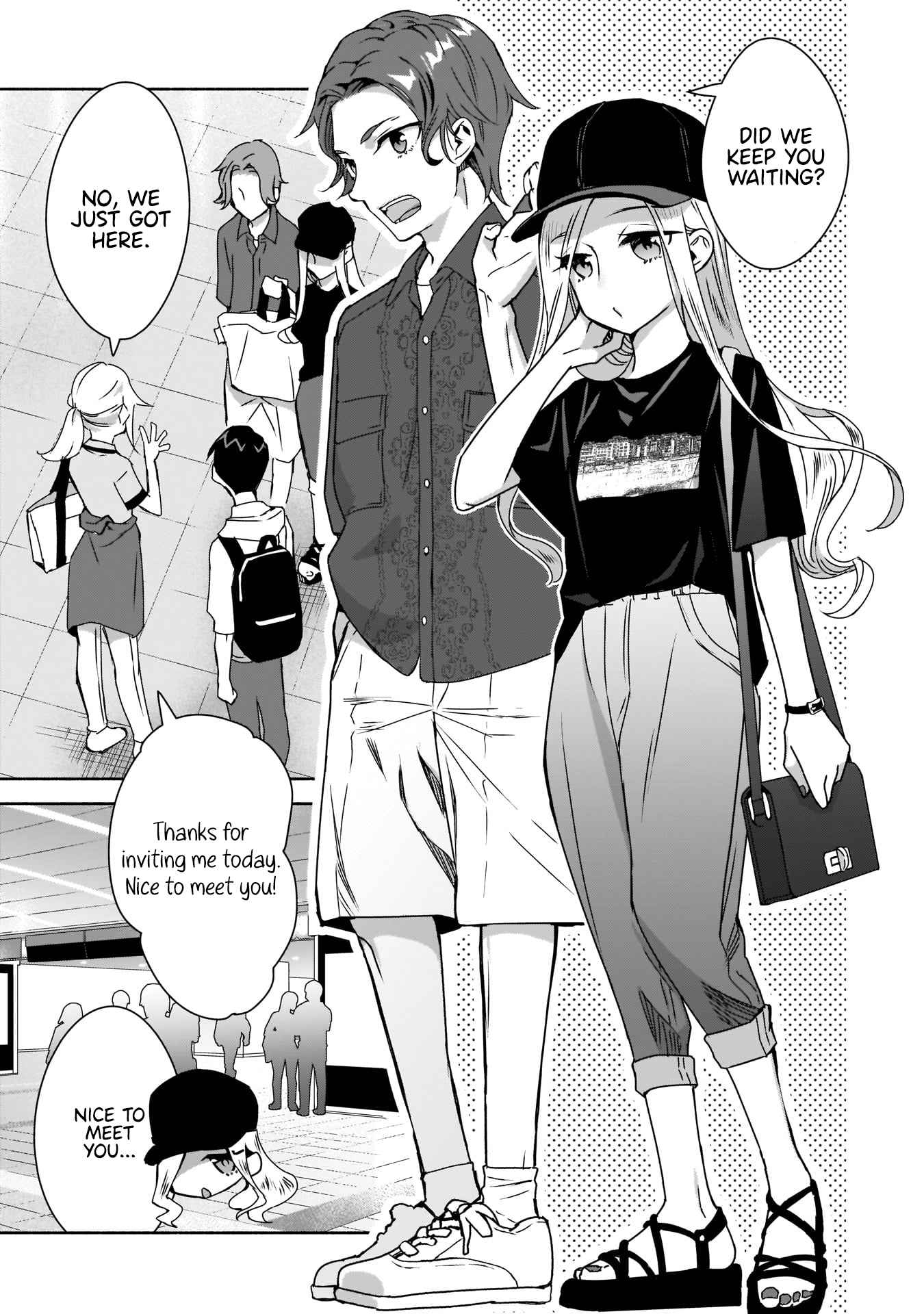 Bocchi no Boku ni Kyousei Kanojo ga Yattekita Chapter 6 - Page 9