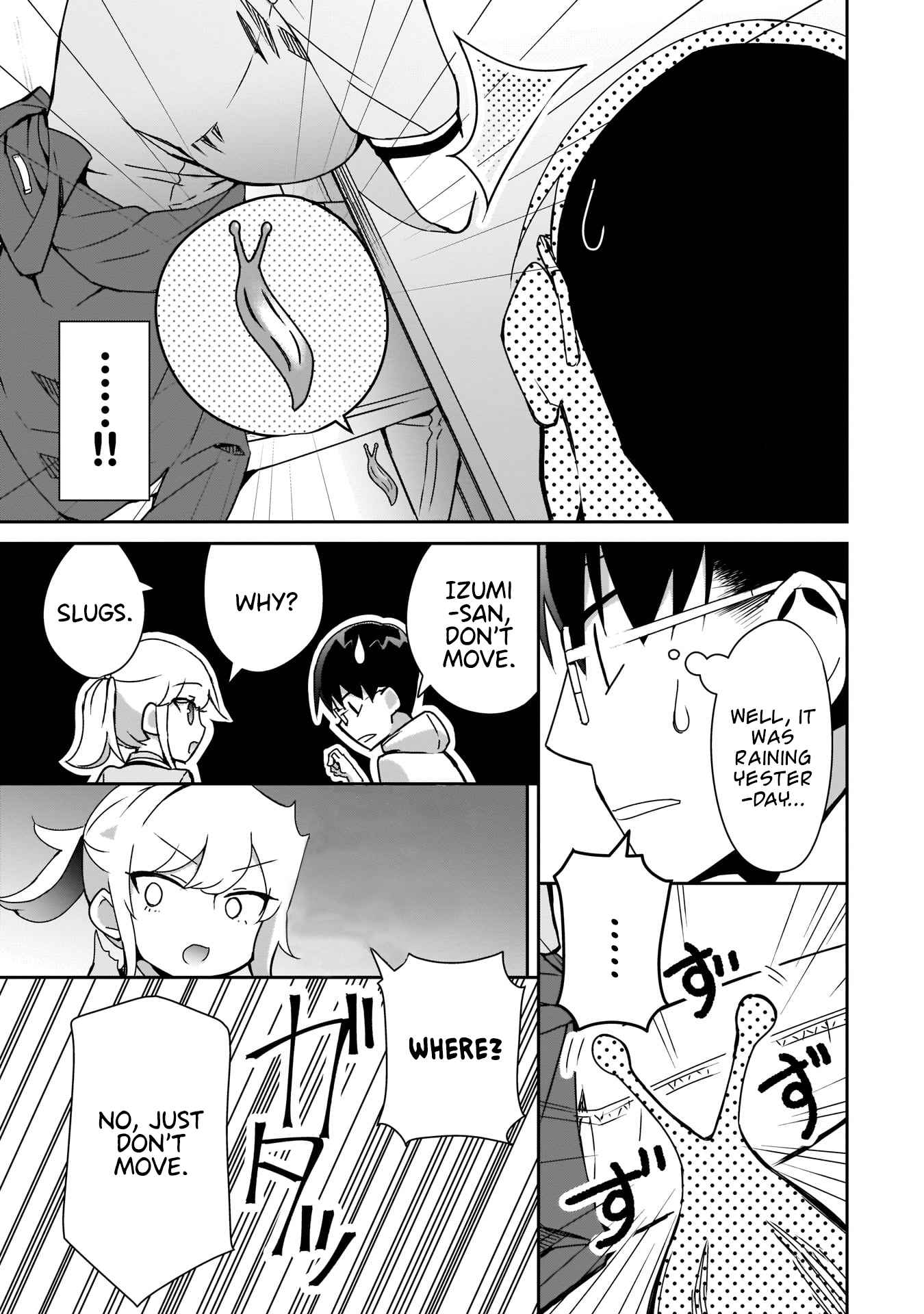 Bocchi no Boku ni Kyousei Kanojo ga Yattekita Chapter 7 - Page 11